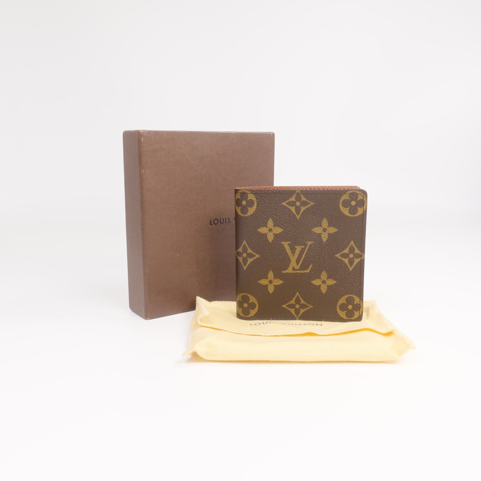 LOUIS VUITTON Monogram Wallet錢包