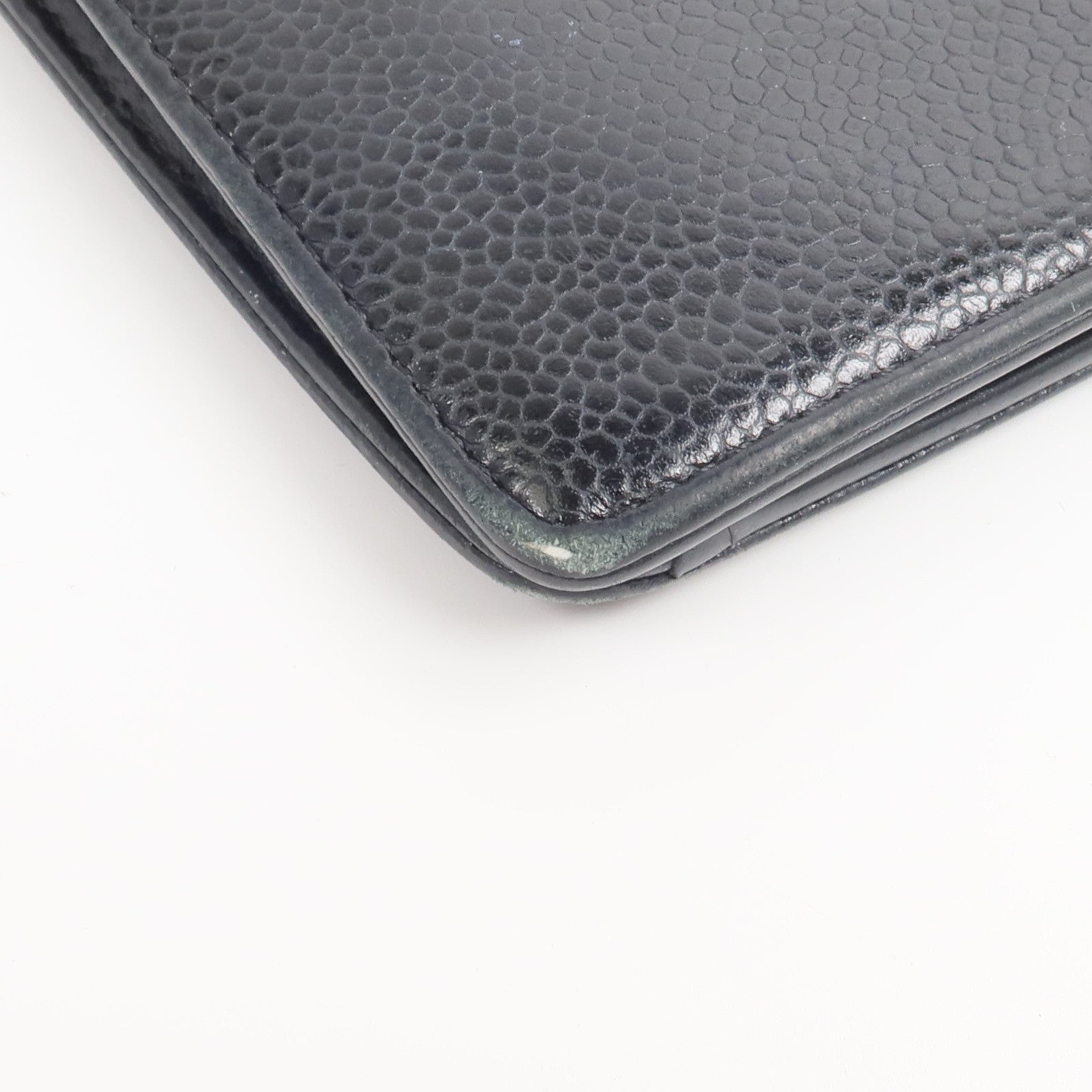 CHANEL 牛皮皮革Long Bifold Wallet長錢包