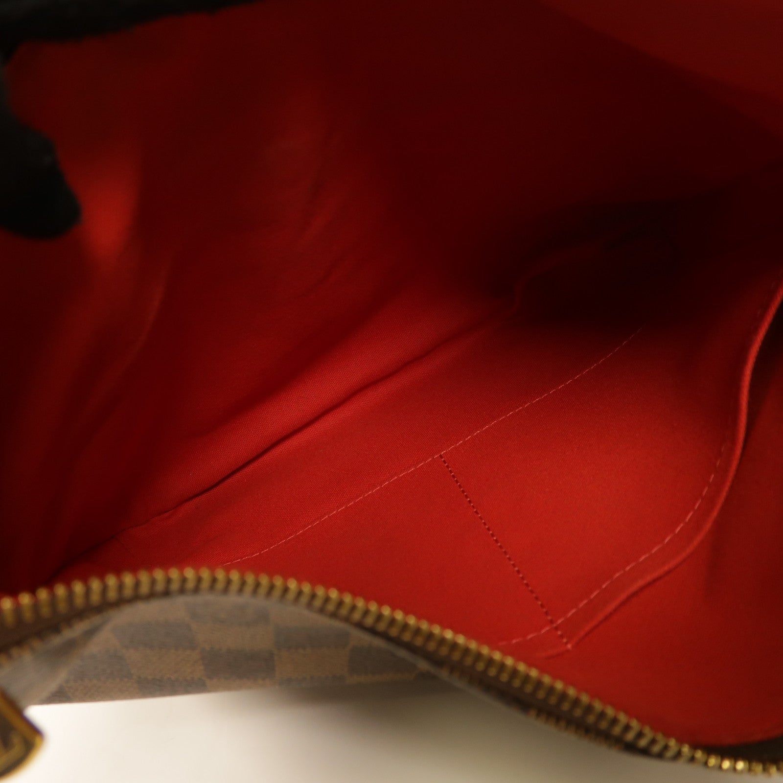 LOUIS VUITTON Damier Bloomsbury PM金扣肩背袋