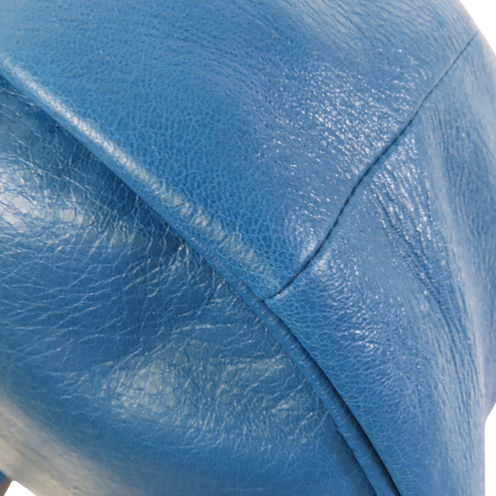 BALENCIAGA 牛皮皮革Air Hobo銀扣手挽肩背兩用袋