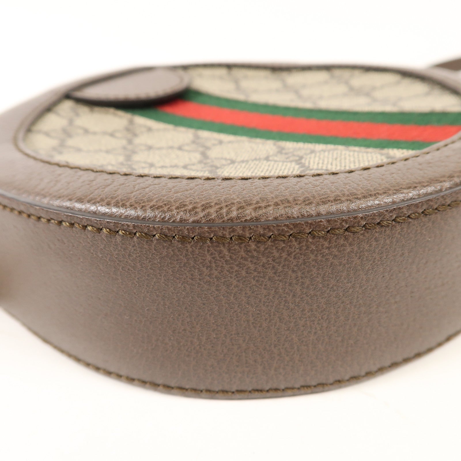 GUCCI 塗層帆布Ophidia金扣鏈帶肩背袋