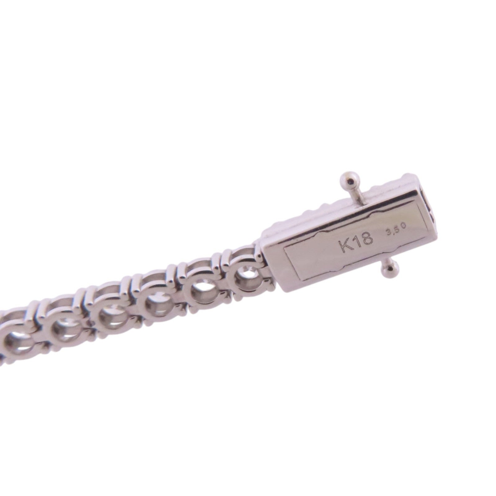JEWELRY 18K白金/鑽石Diamond Bracelet手鏈