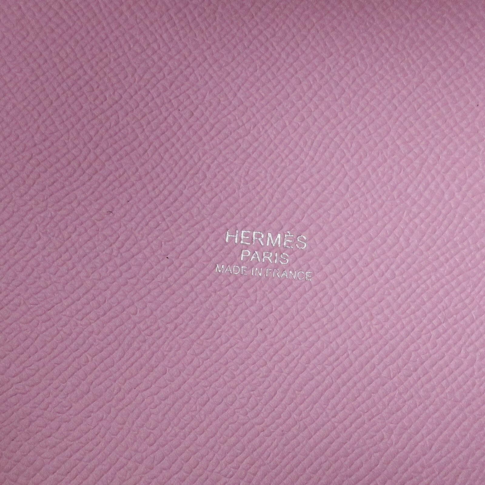 HERMES Epsom皮革Picotin MM手挽袋Mauve Sylvestre