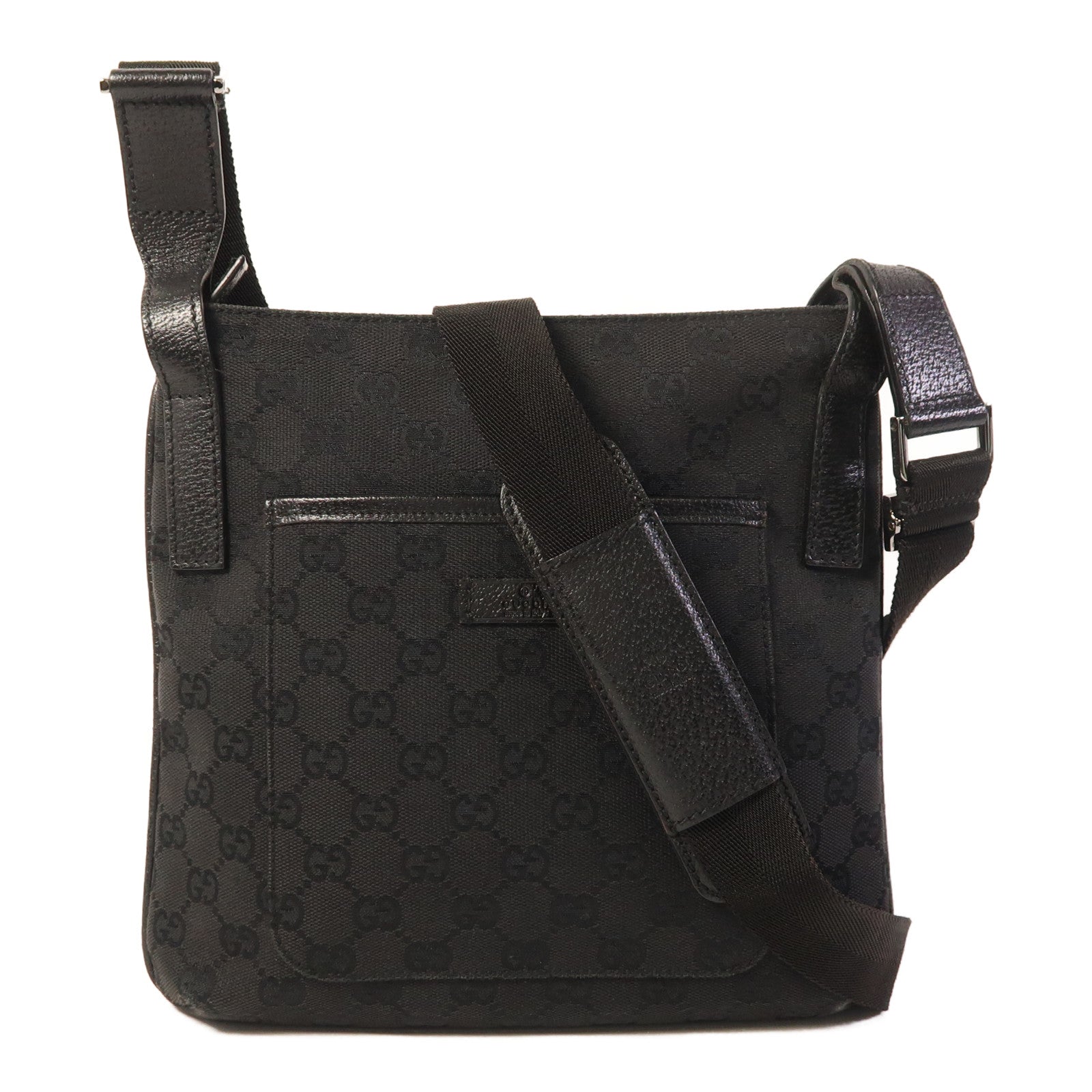 GUCCI 帆布Shoulder Bag肩背袋