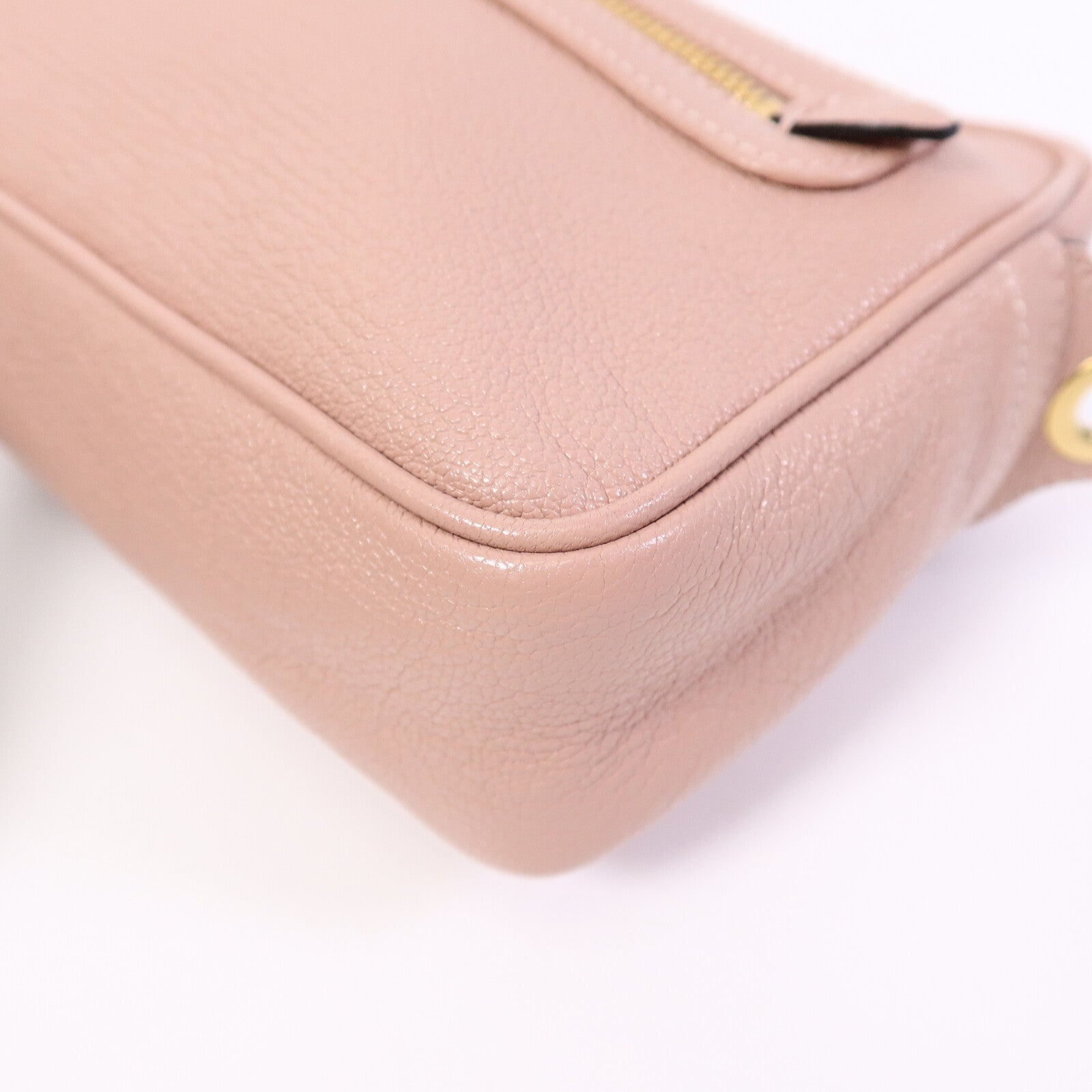 Miu Miu 牛皮皮革Shoulder Bag肩背袋
