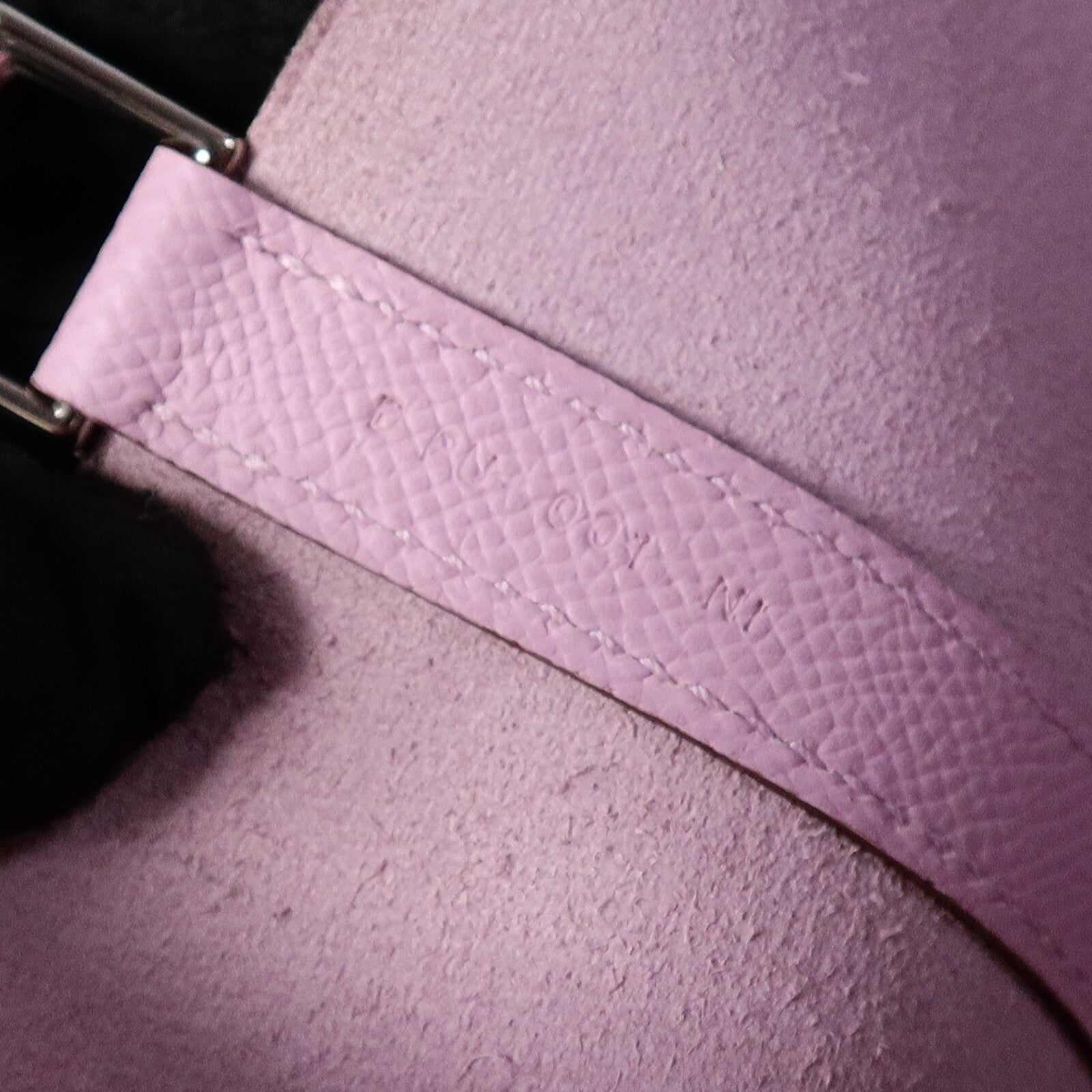HERMES Epsom皮革Picotin MM手挽袋Mauve Sylvestre