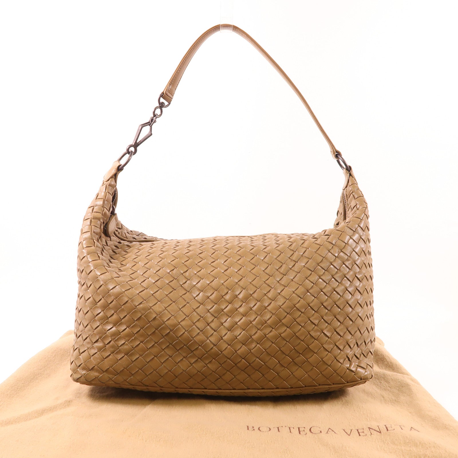 BOTTEGA VENETA 牛皮皮革Shoulder Bag肩背袋