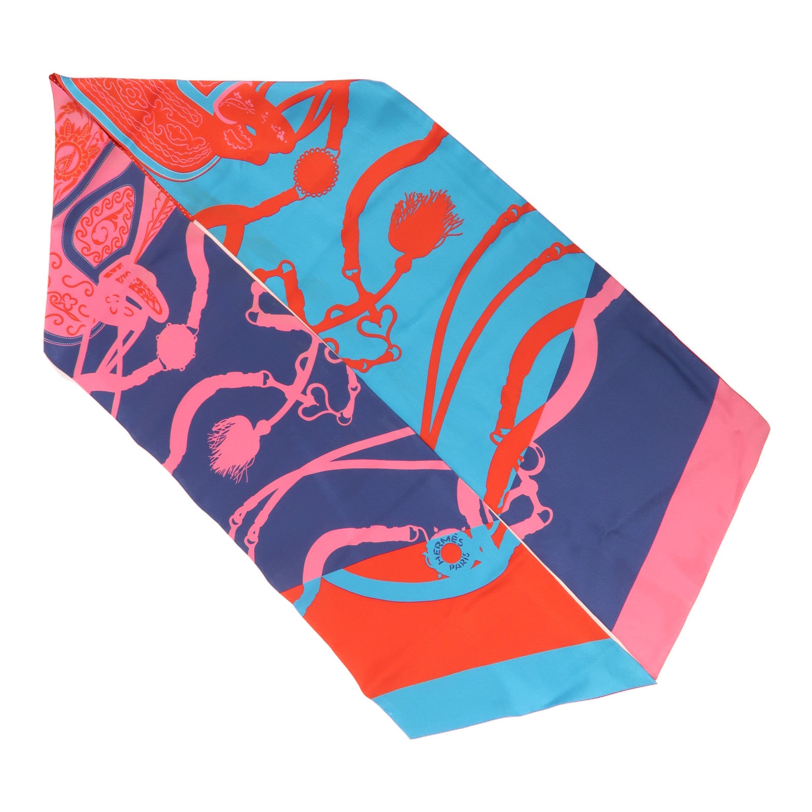 HERMES 【激減優惠】絲質Maxi Twilly絲巾