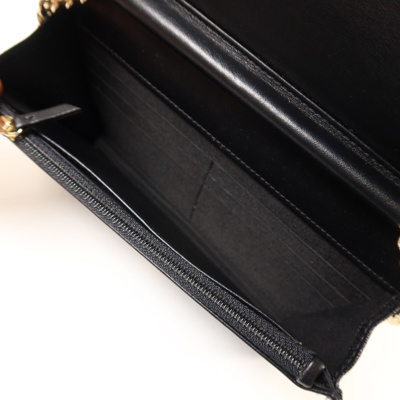 CHANEL 牛皮皮革LeBoy Wallet On Chain鏈帶肩背袋