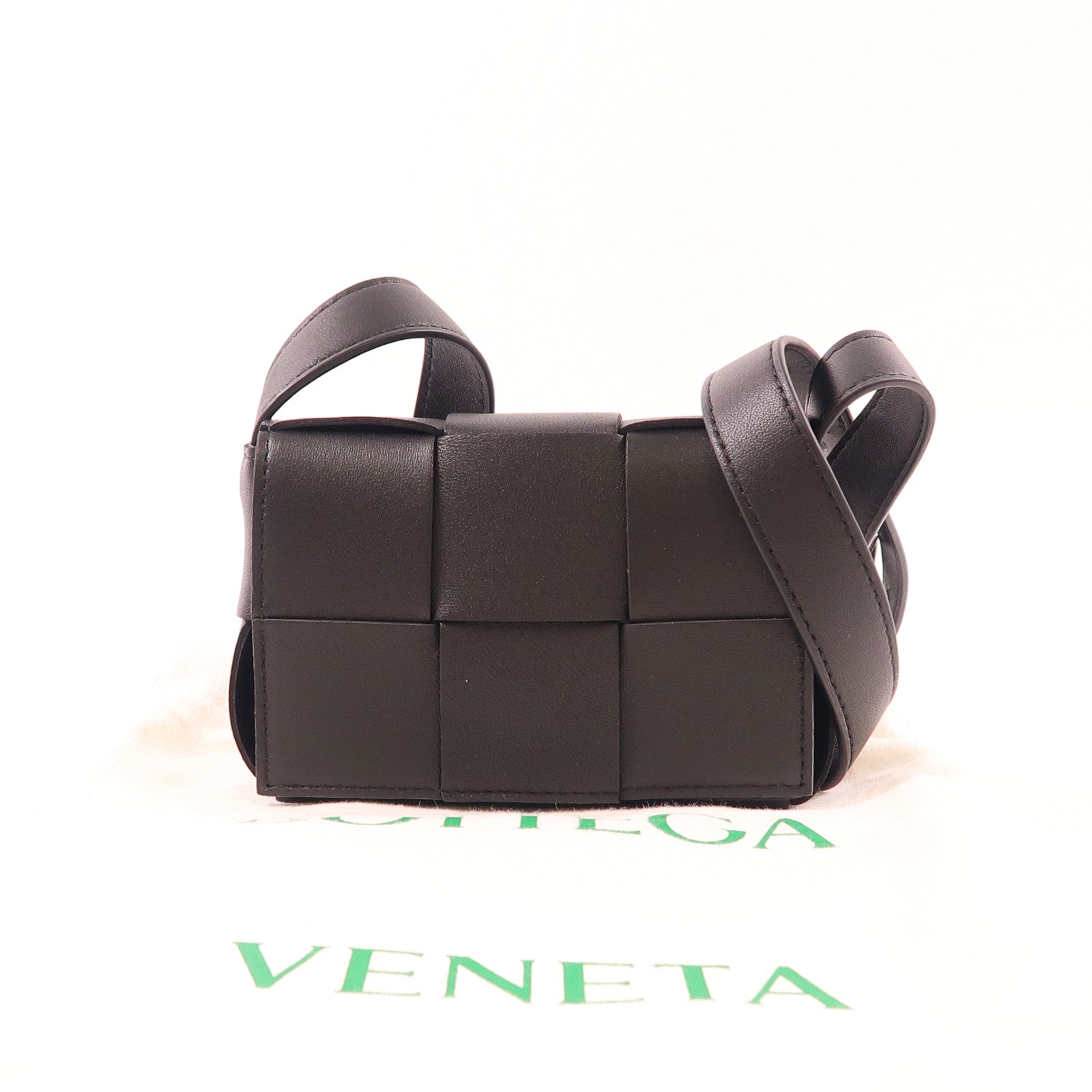 BOTTEGA VENETA 皮革Candy Cassette Shoulder Bag肩背袋