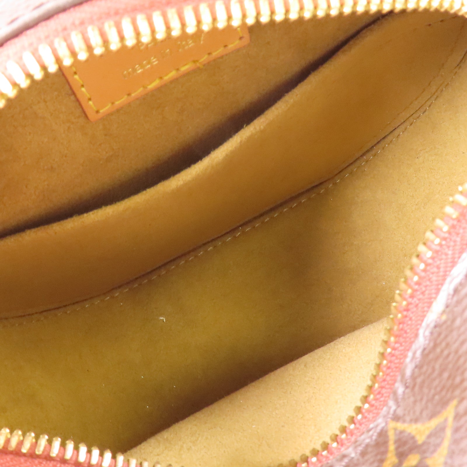 LOUIS VUITTON Monogram Boite Chapeau Souple PM金扣肩背袋