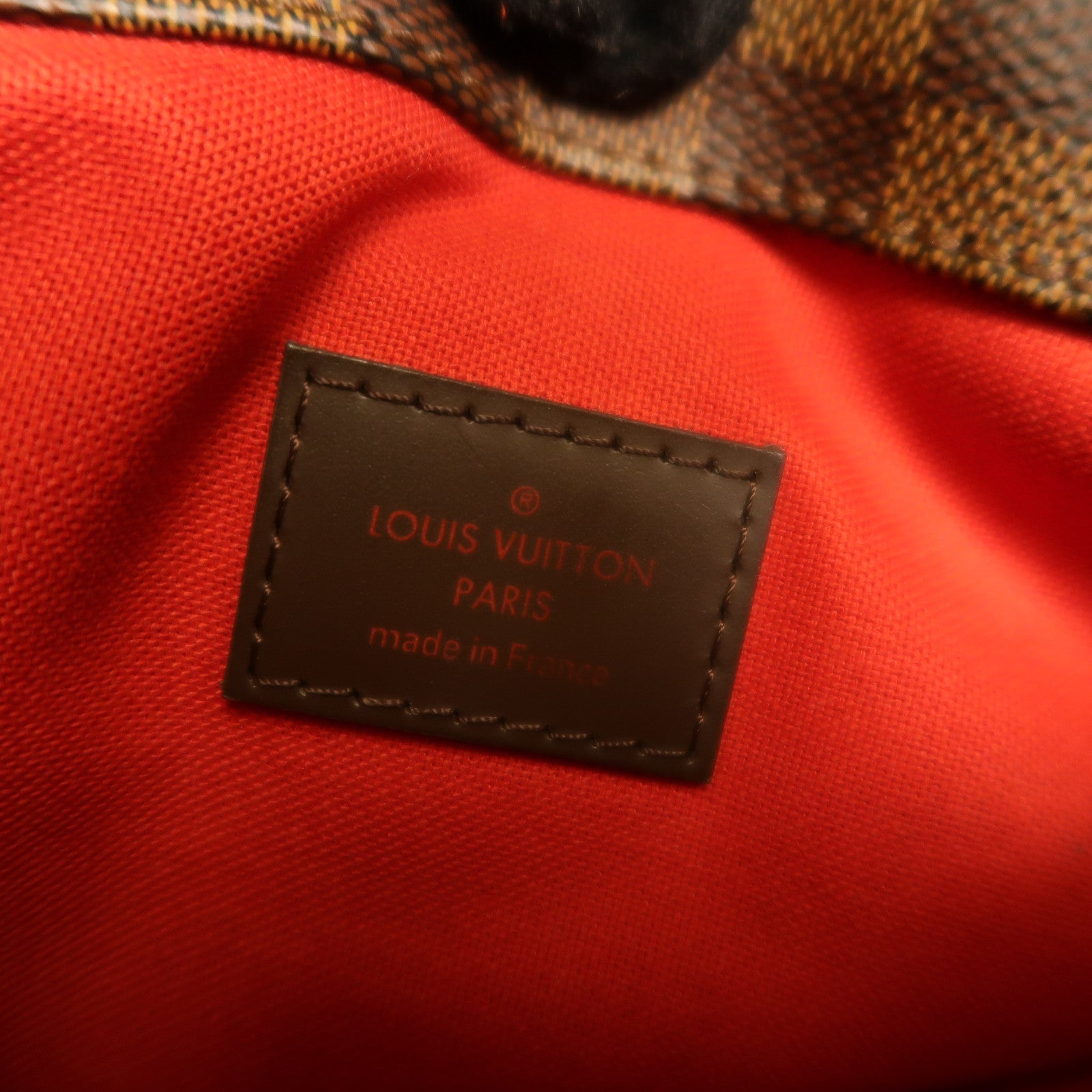 LOUIS VUITTON Damier Bloomsbury PM金扣肩背袋