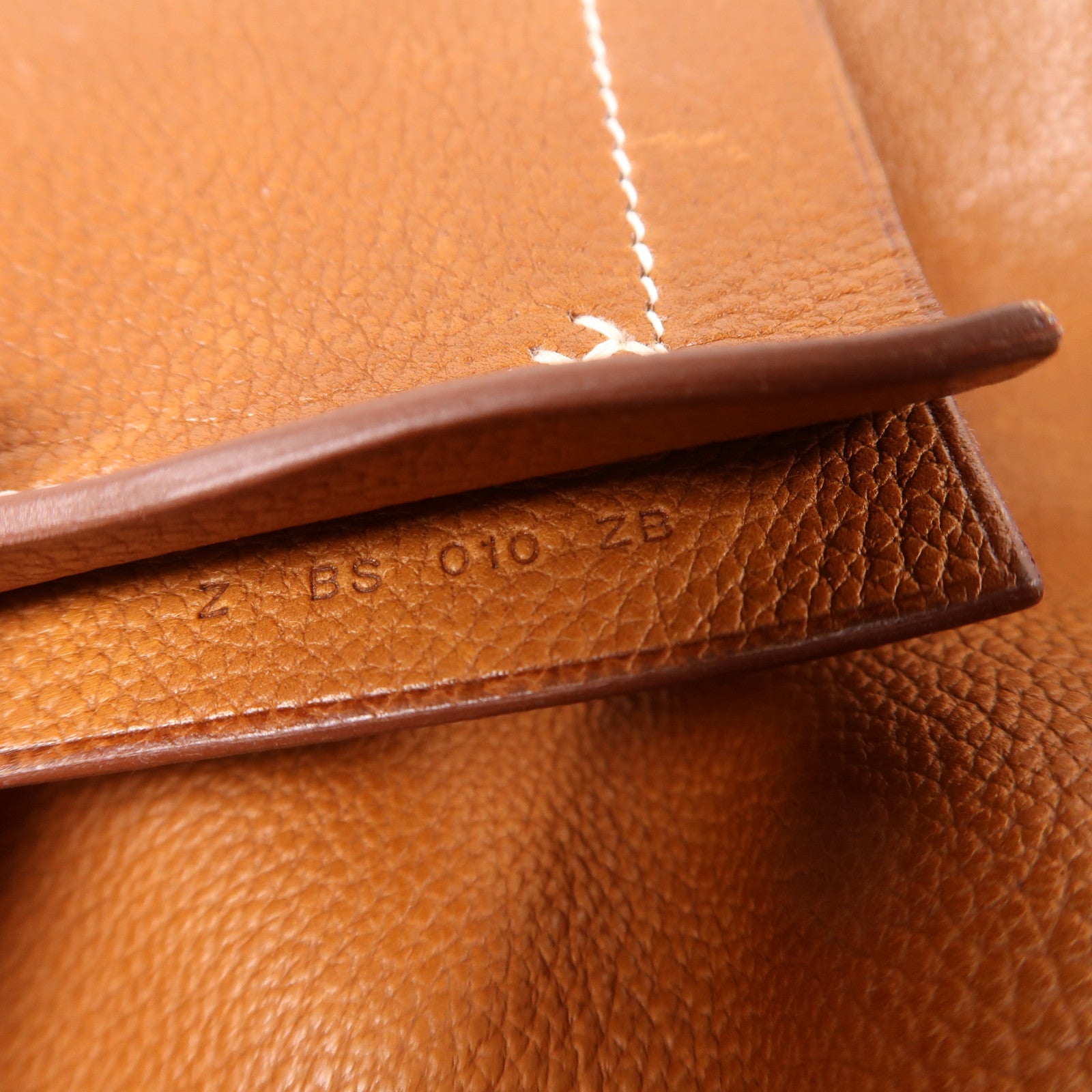 HERMES【激減優惠】 Barenia皮革Cabasellier 31肩背袋啡色