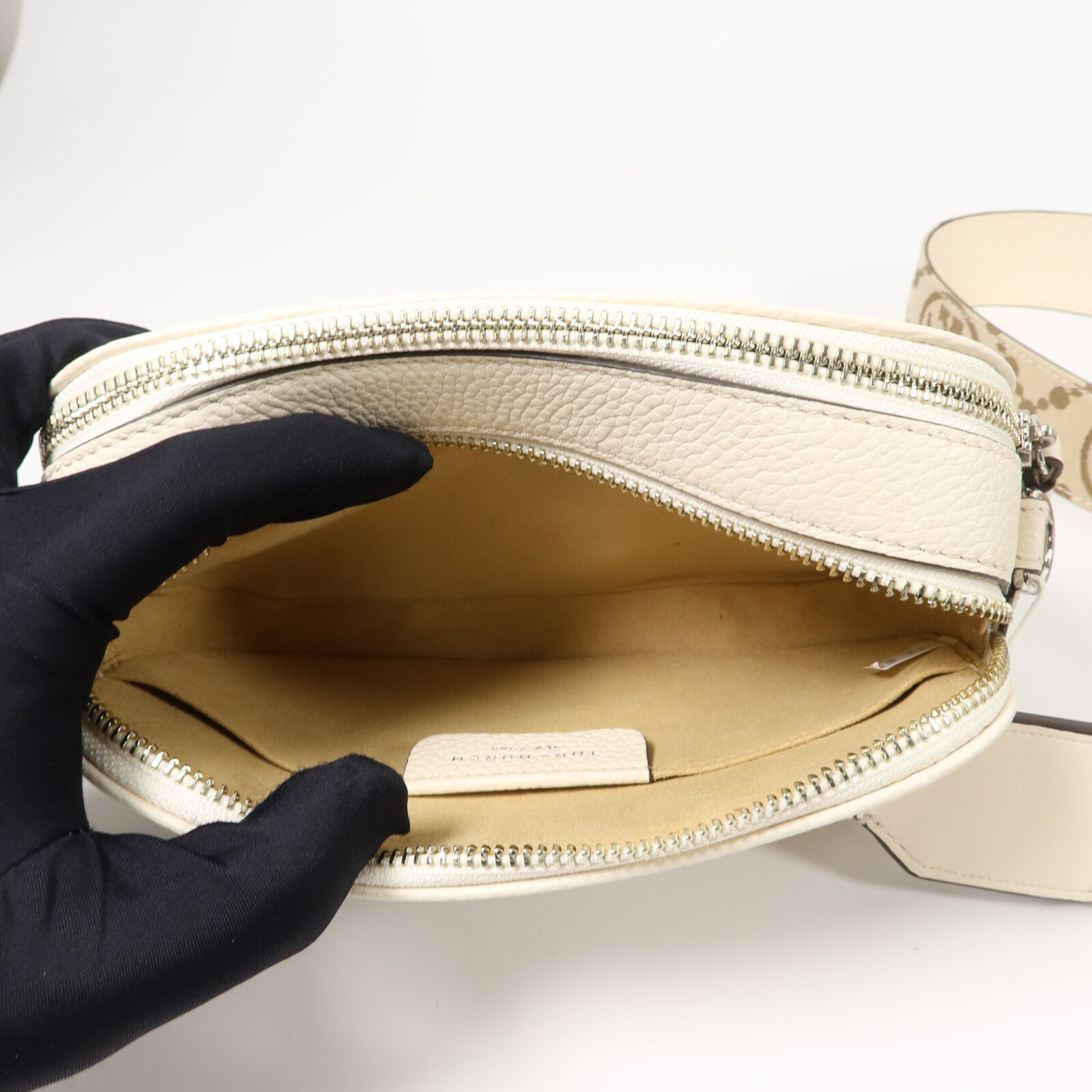Tory Burch 牛皮皮革Shoulder Bag肩背袋