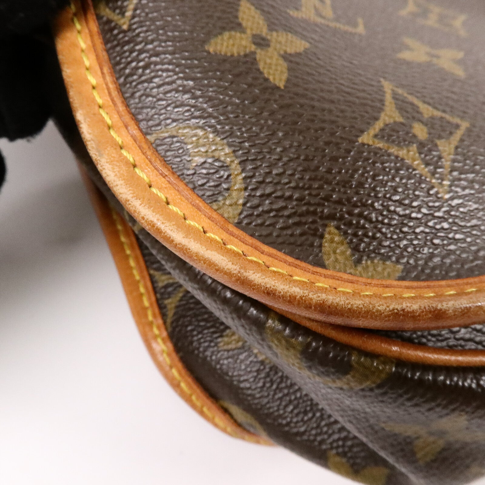 LOUIS VUITTON Monogram Bosphore金扣肩背袋
