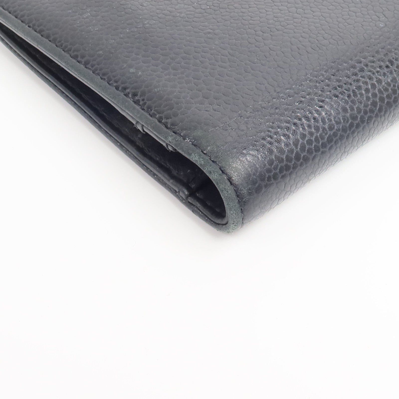 CHANEL 牛皮皮革Long Bifold Wallet長錢包