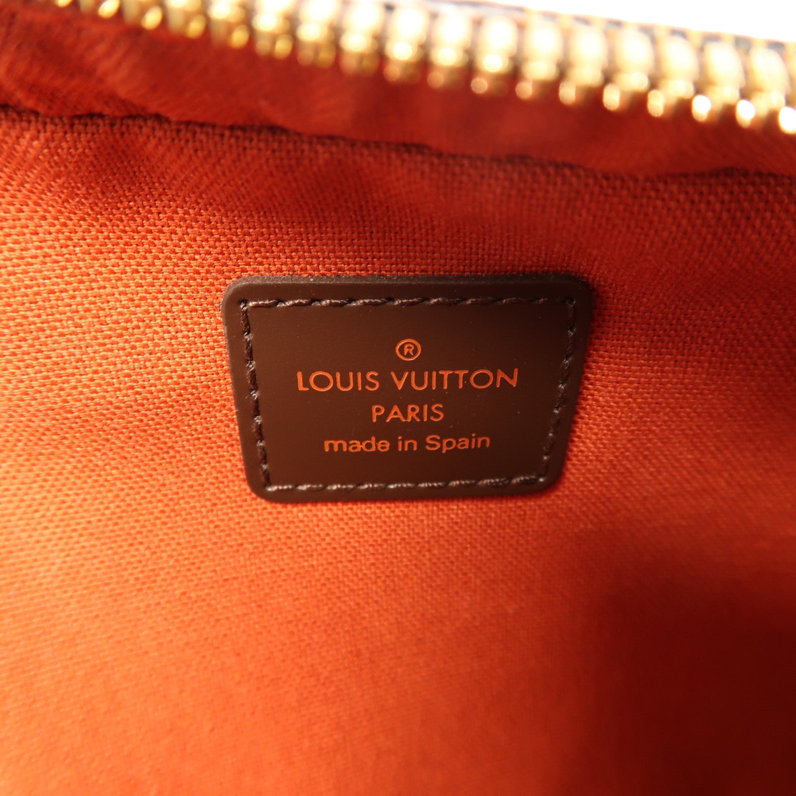 LOUIS VUITTON Damier Geronimos金扣腰包