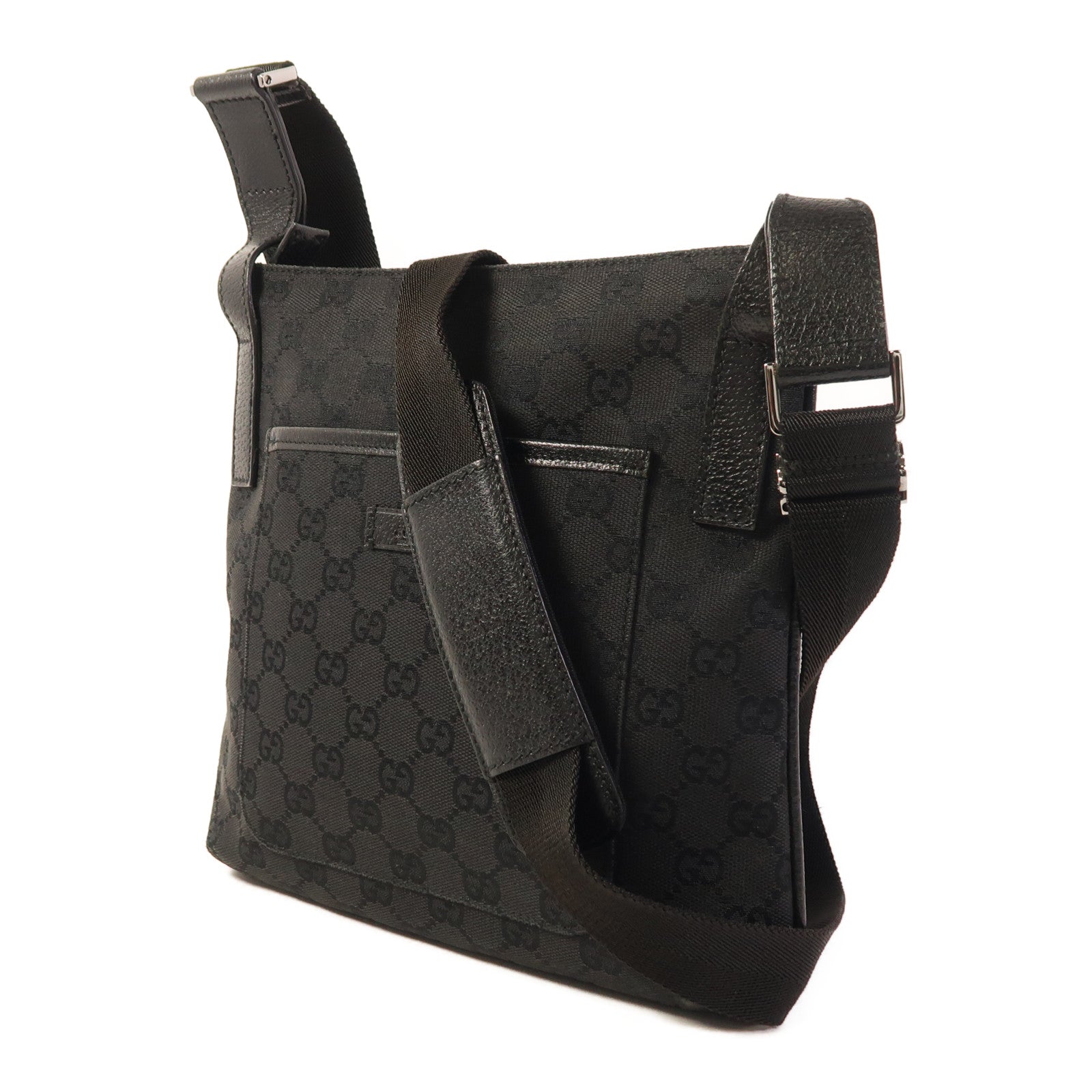 GUCCI 帆布Shoulder Bag肩背袋