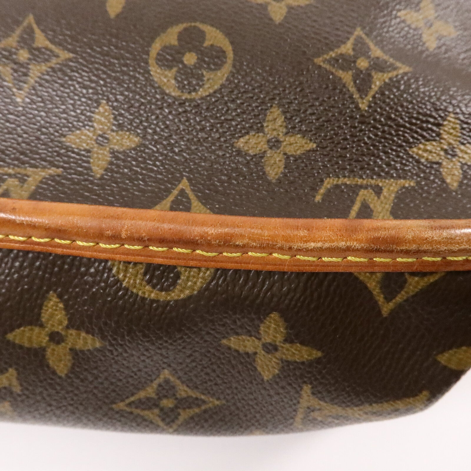 LOUIS VUITTON Monogram Bosphore金扣肩背袋