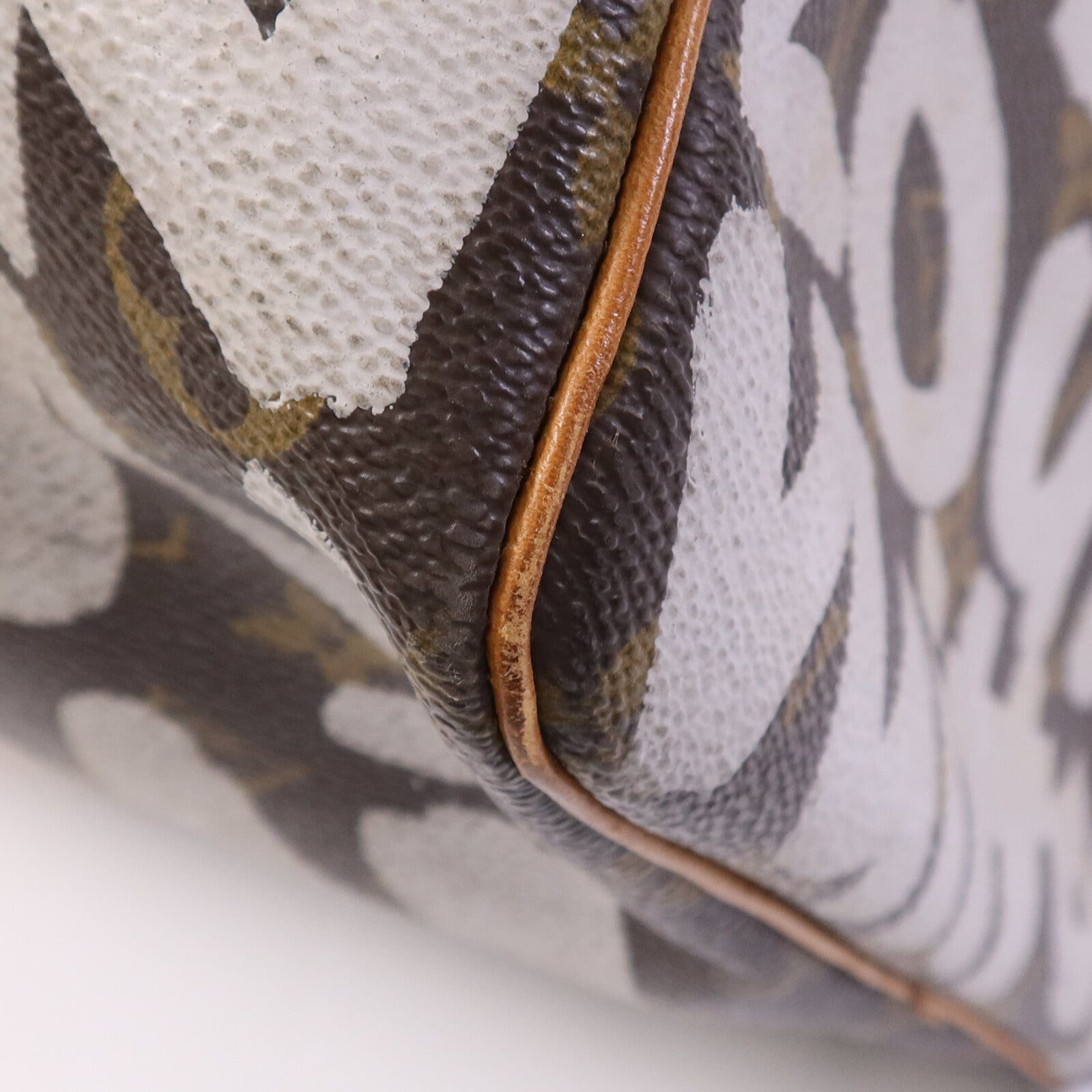 LOUIS VUITTON Monogram Graffiti Keepall 50金扣手挽袋