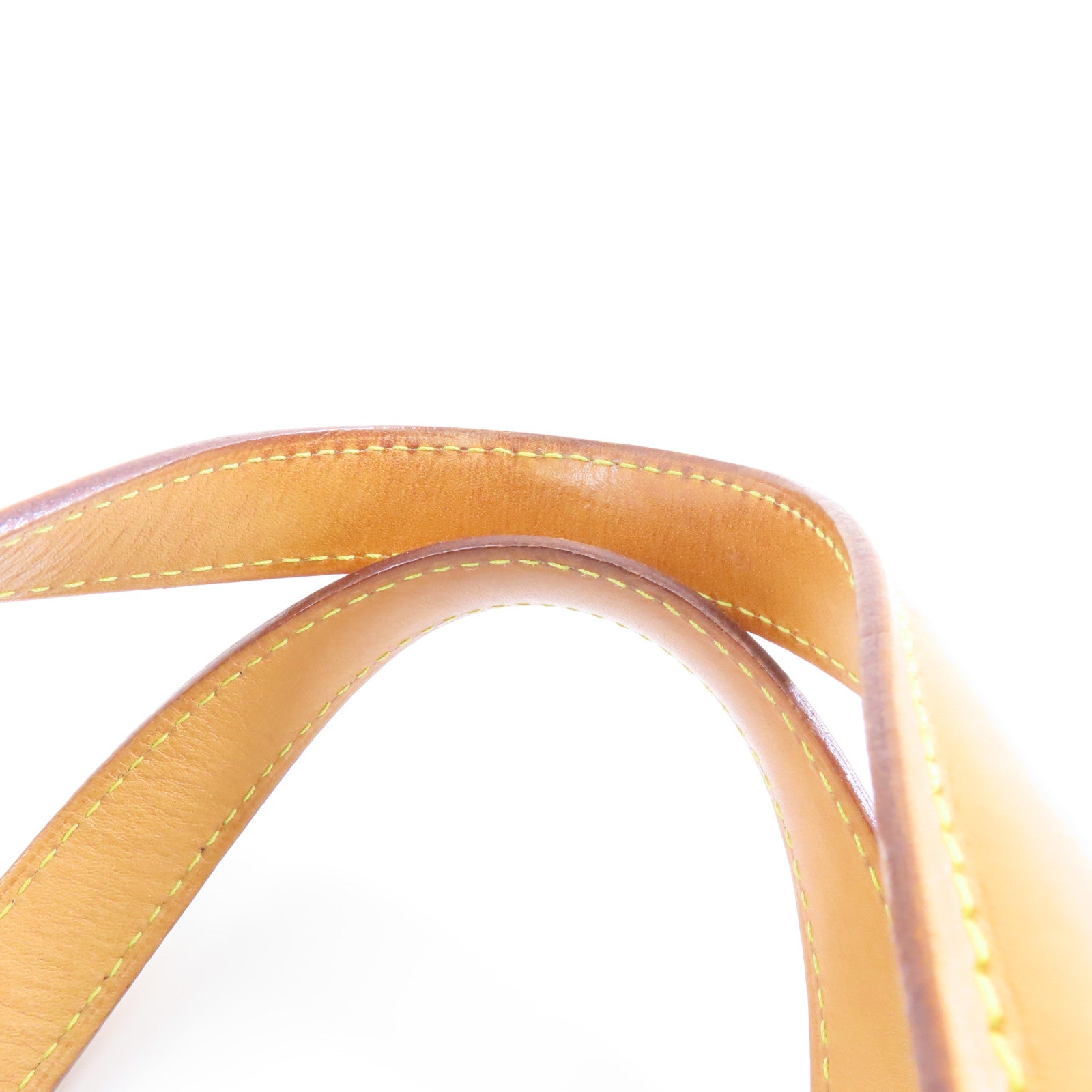 LOUIS VUITTON Monogram Excentri-cite金扣手挽袋啡色