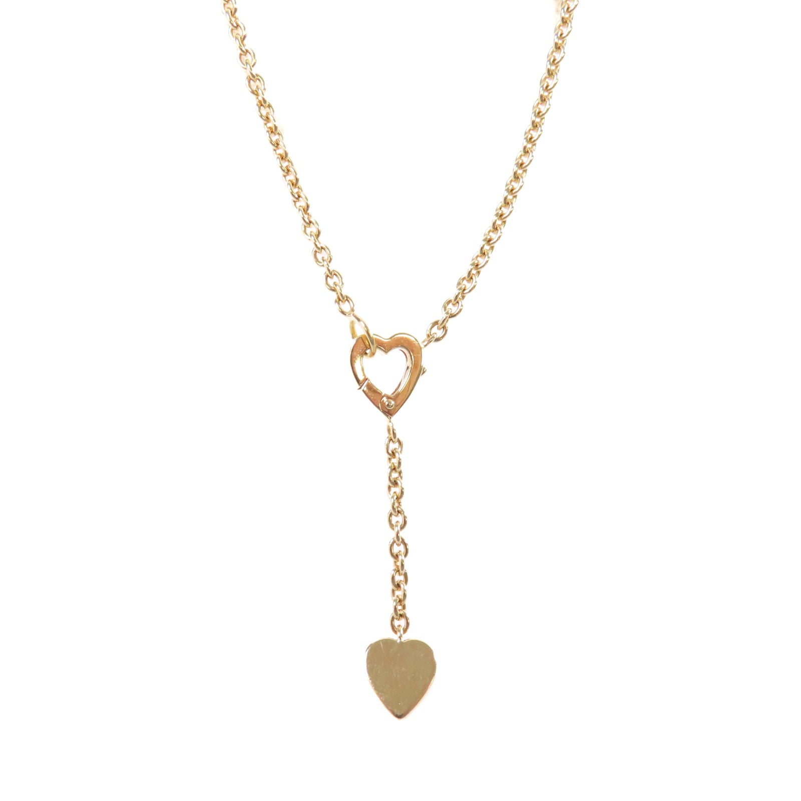 CARTIER 【激減優惠】18K玫瑰金Gold Heart Necklace項鏈