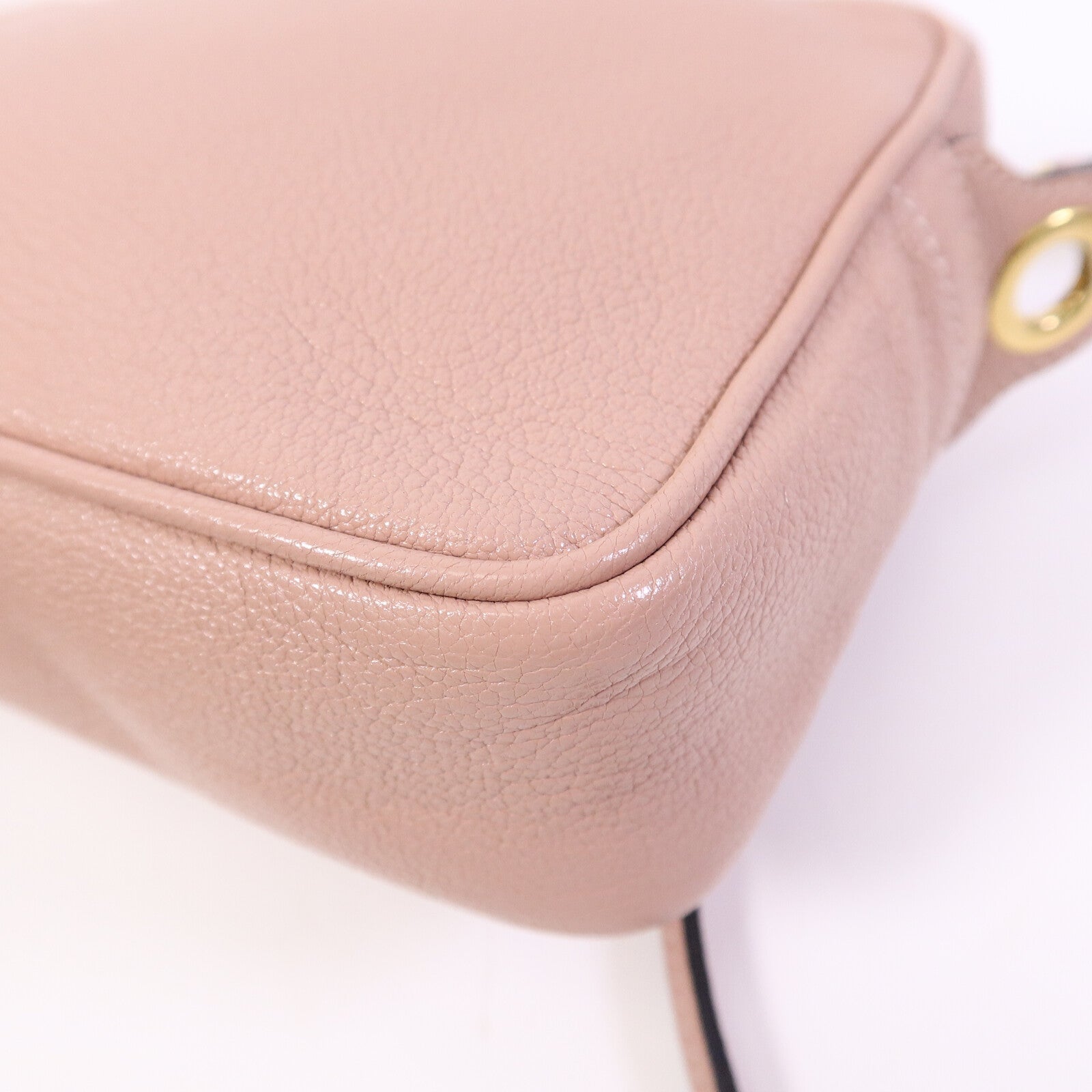 Miu Miu 牛皮皮革Shoulder Bag肩背袋