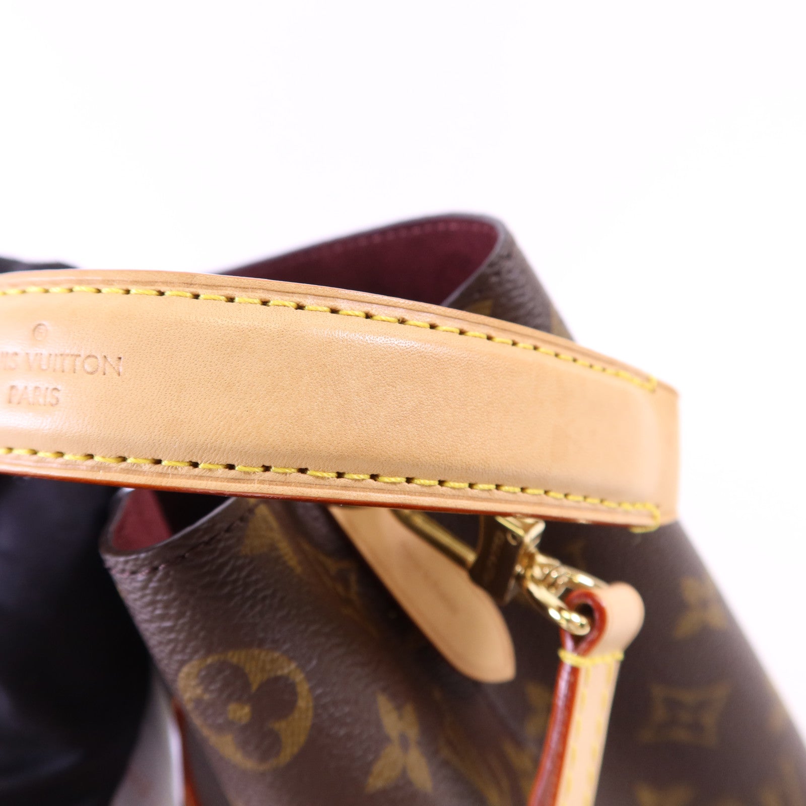LOUIS VUITTON Monogram Neonoe BB金扣手挽肩背兩用袋