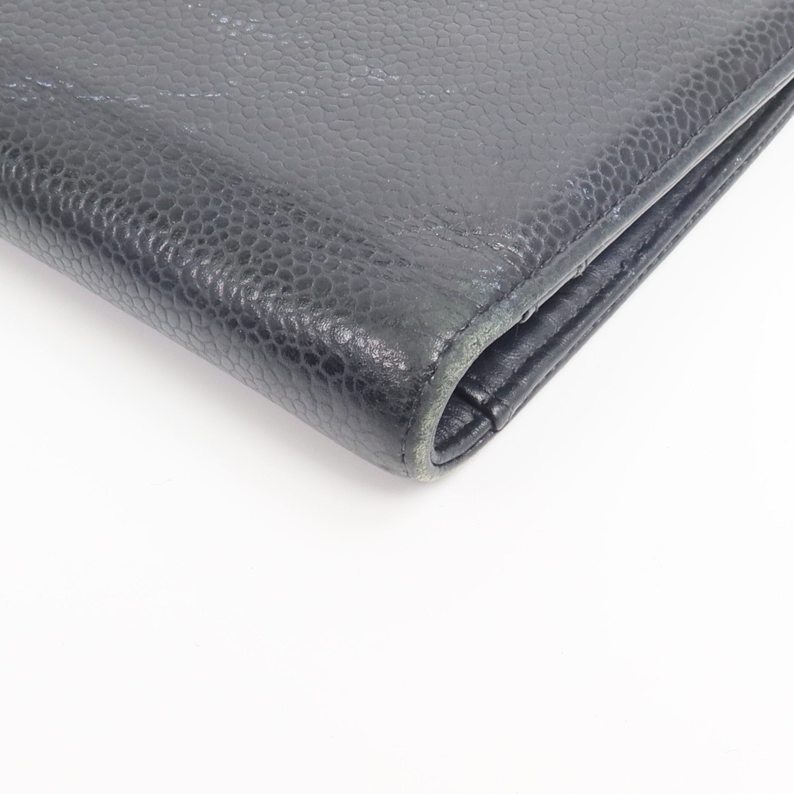 CHANEL 牛皮皮革Long Bifold Wallet長錢包