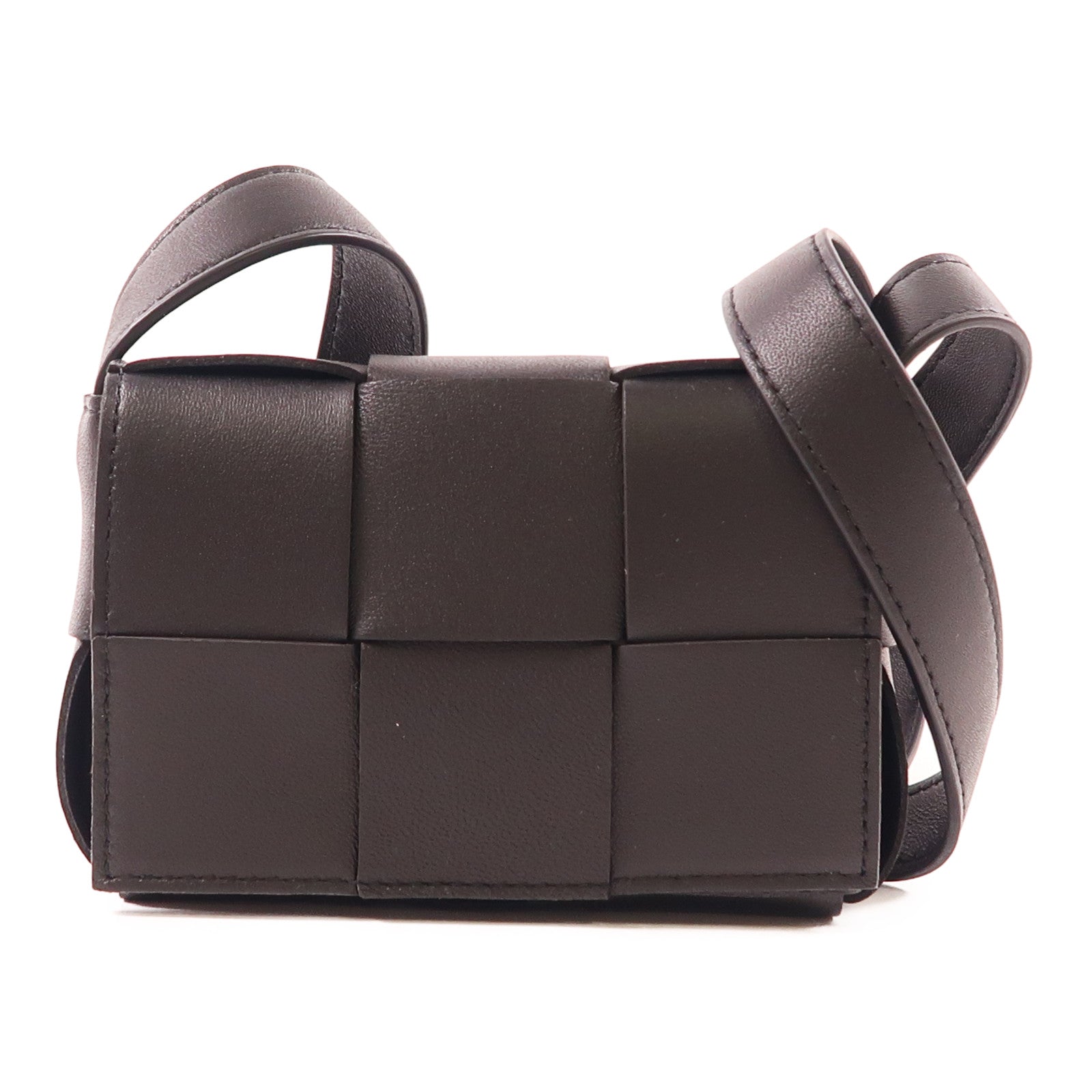 BOTTEGA VENETA 皮革Candy Cassette Shoulder Bag肩背袋