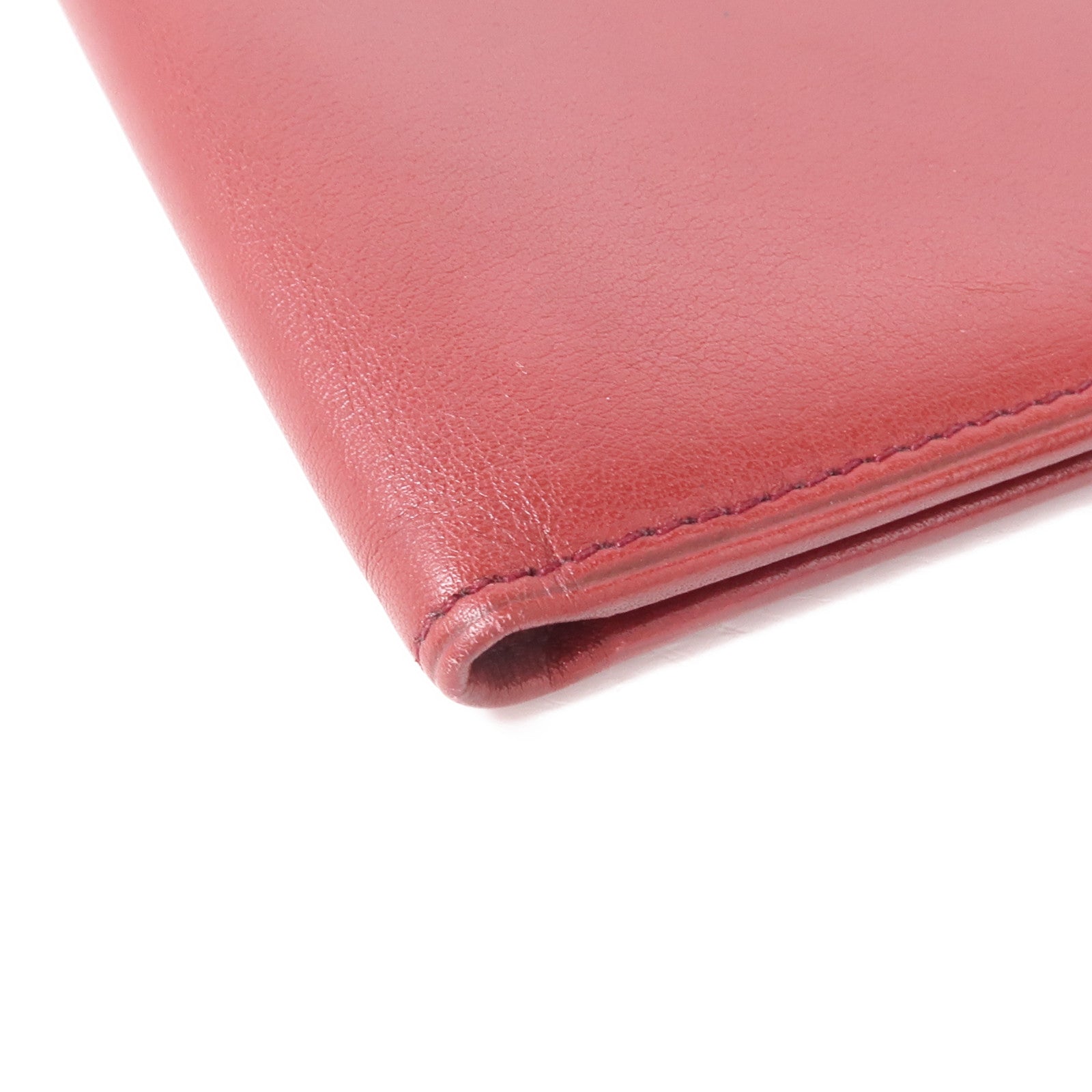 YVES SAINT LAURENT 皮革Wallet金扣錢包