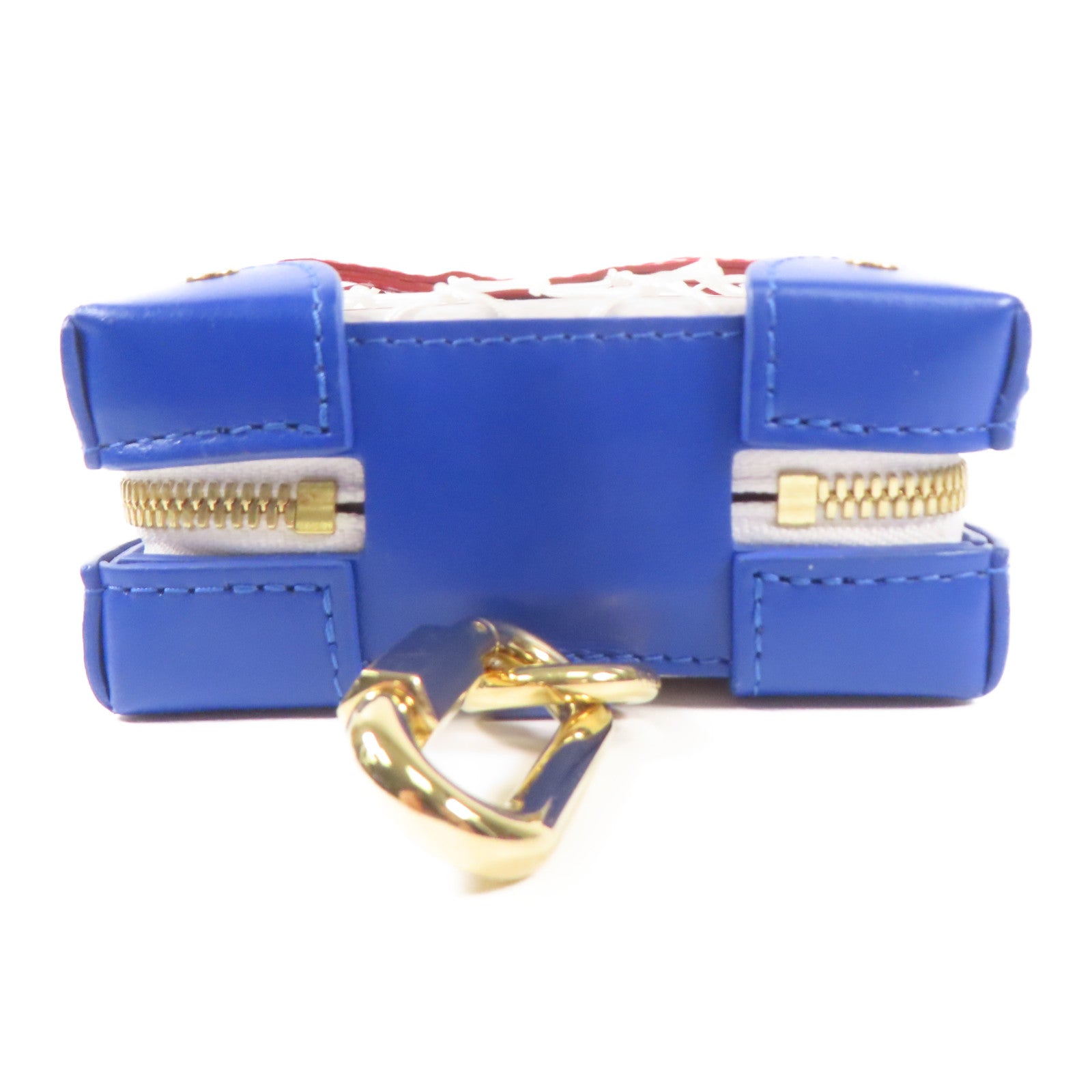 LOUIS VUITTON Monogram/皮革LV x NBA Soft Trunk金扣肩背袋