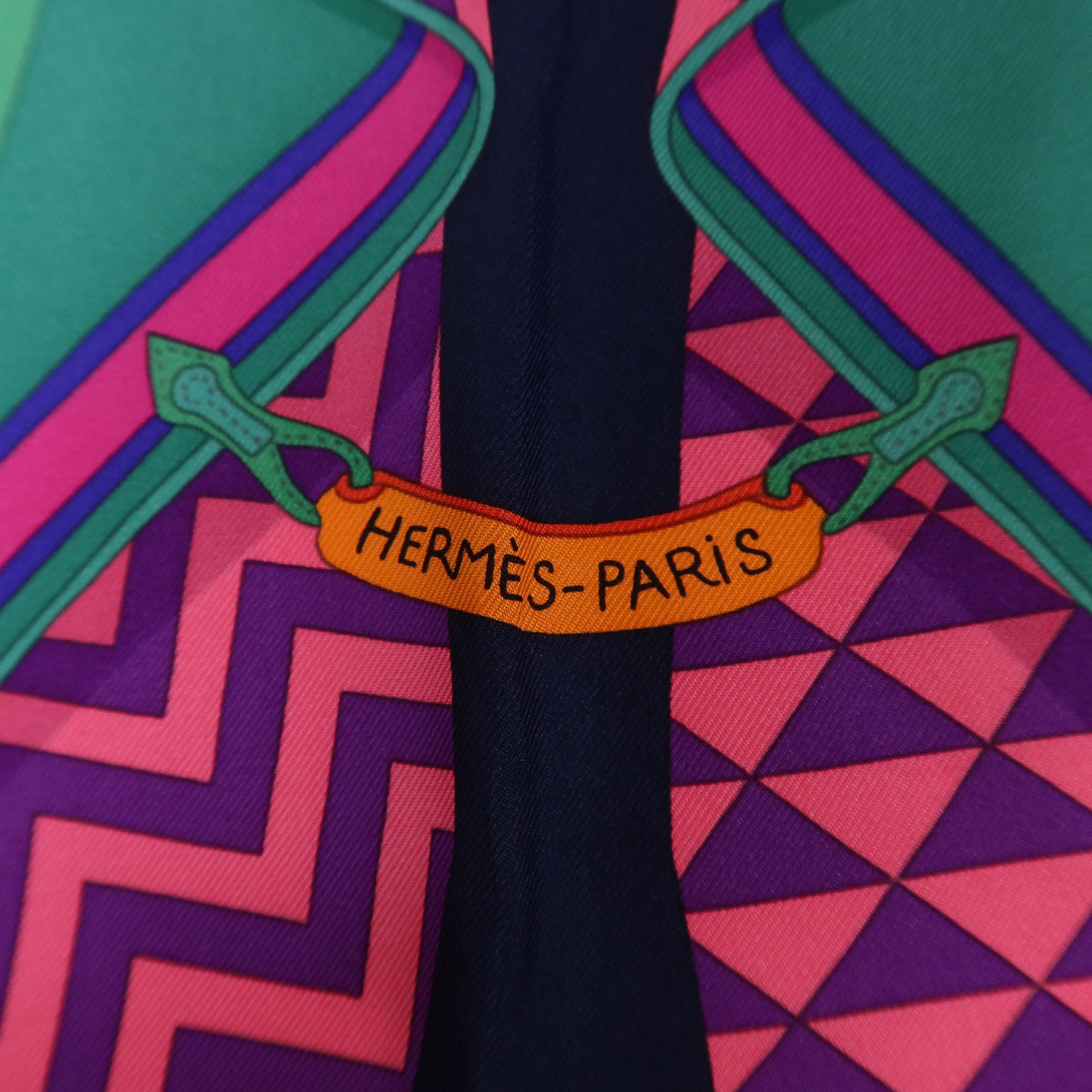 HERMES 絲質Scarf 90X90絲巾