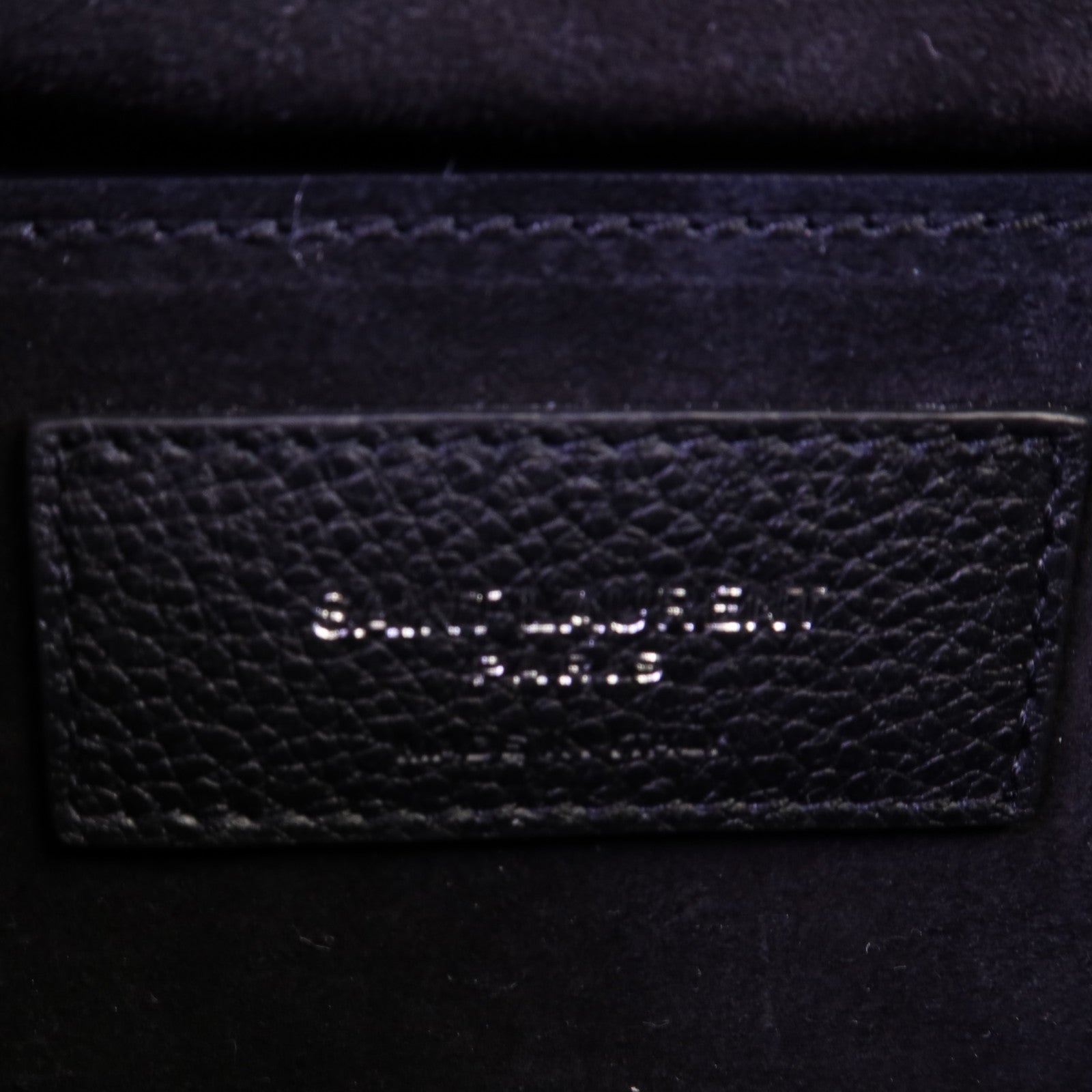 SAINT LAURENT 牛皮皮革Sunset銀扣鏈帶肩背袋