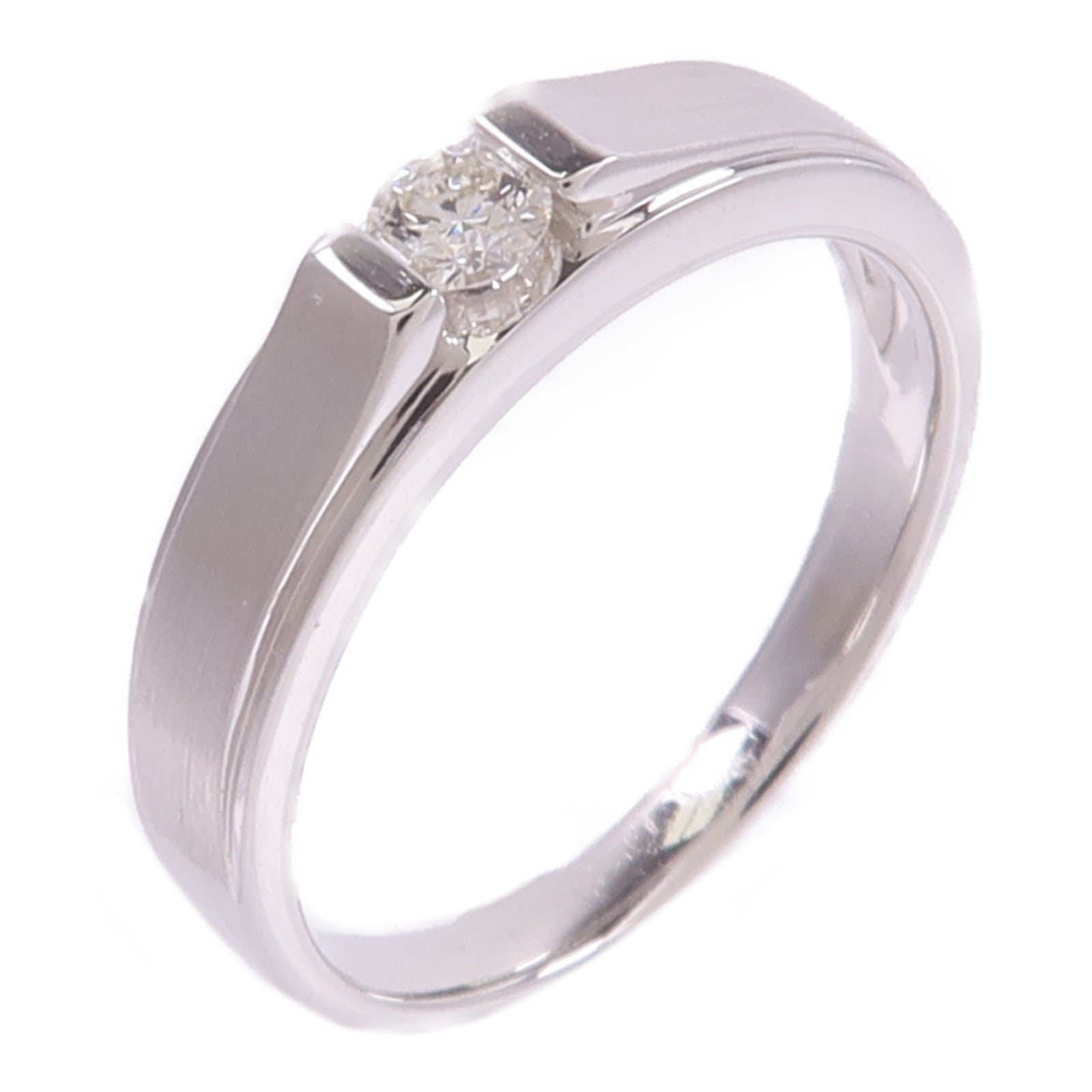 JEWELRY 【激減優惠】18K白金Diamond Ring鑽石戒指
