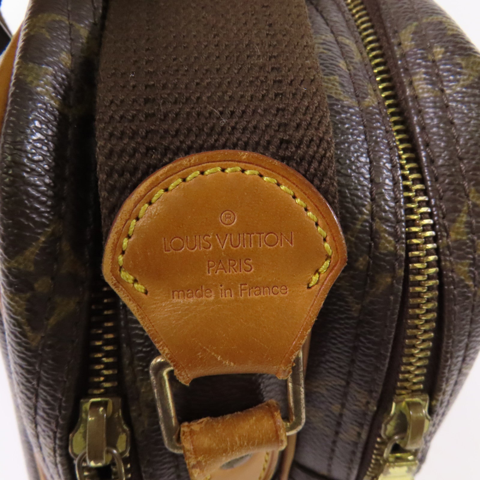 LOUIS VUITTON LV GHW Reporter PM Shoulder Bag M45254 Monogram Brown