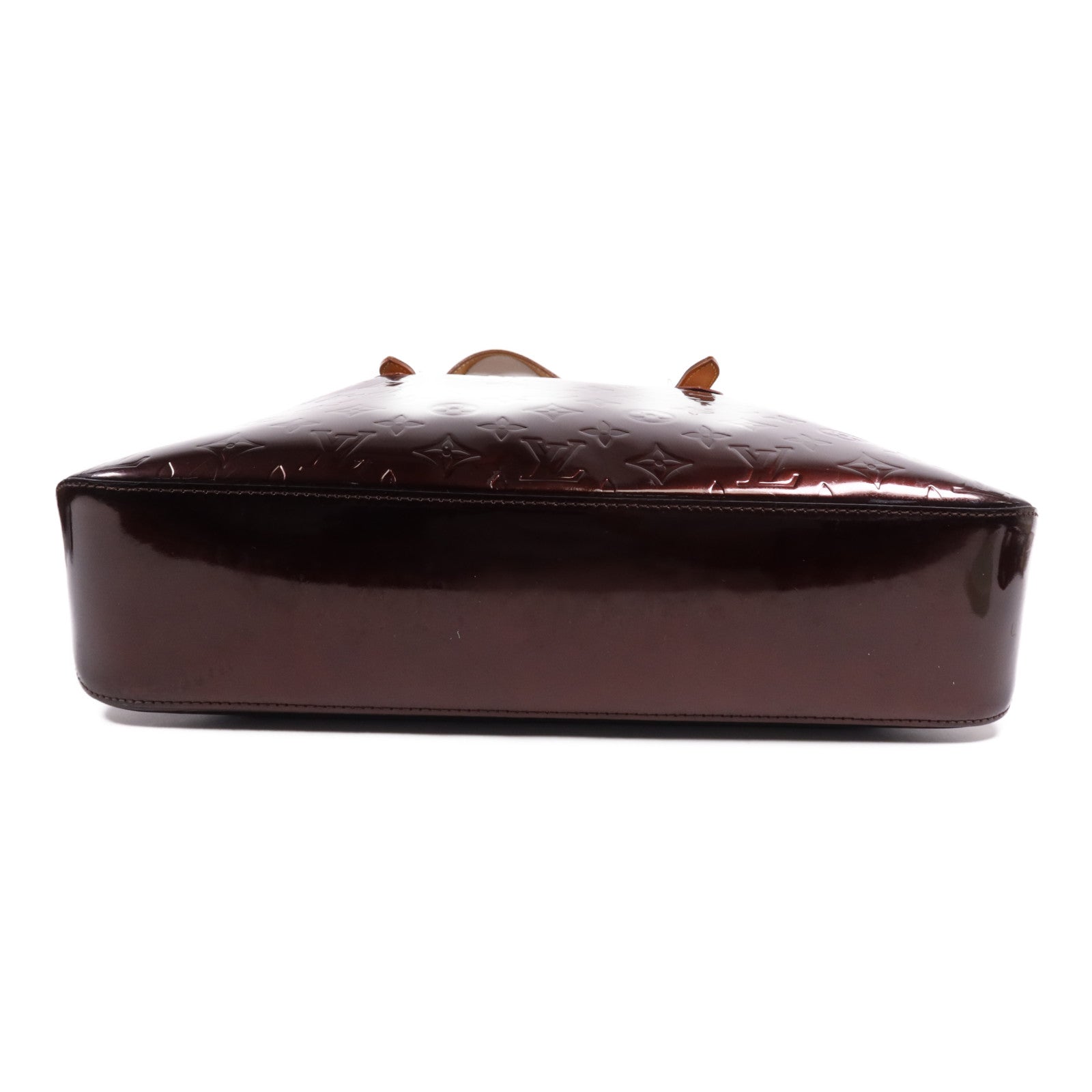 LOUIS VUITTON 【激減優惠】Vernis Brentwood金扣肩背袋