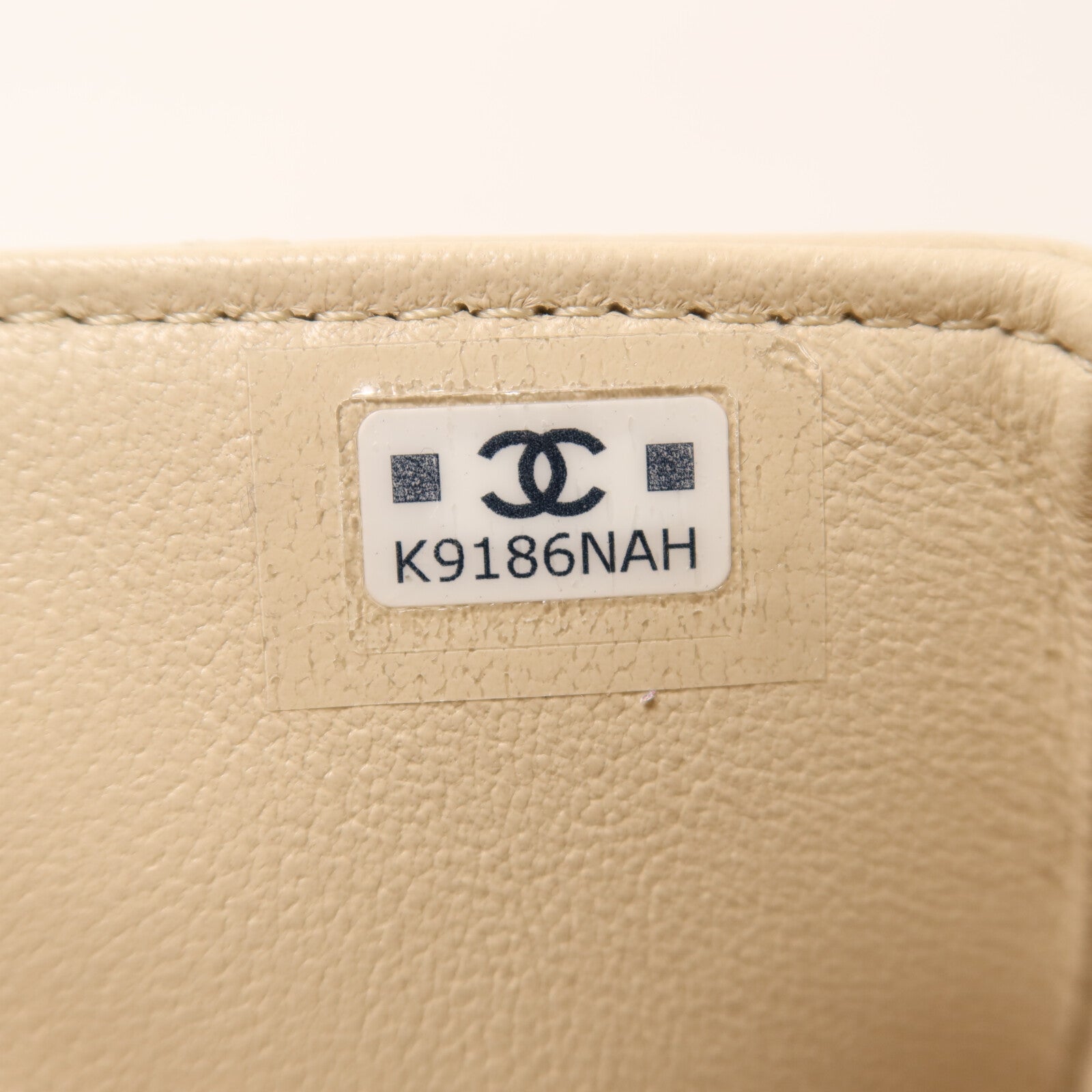CHANEL 羊皮皮革Chain Shoulder金扣鏈帶肩背袋