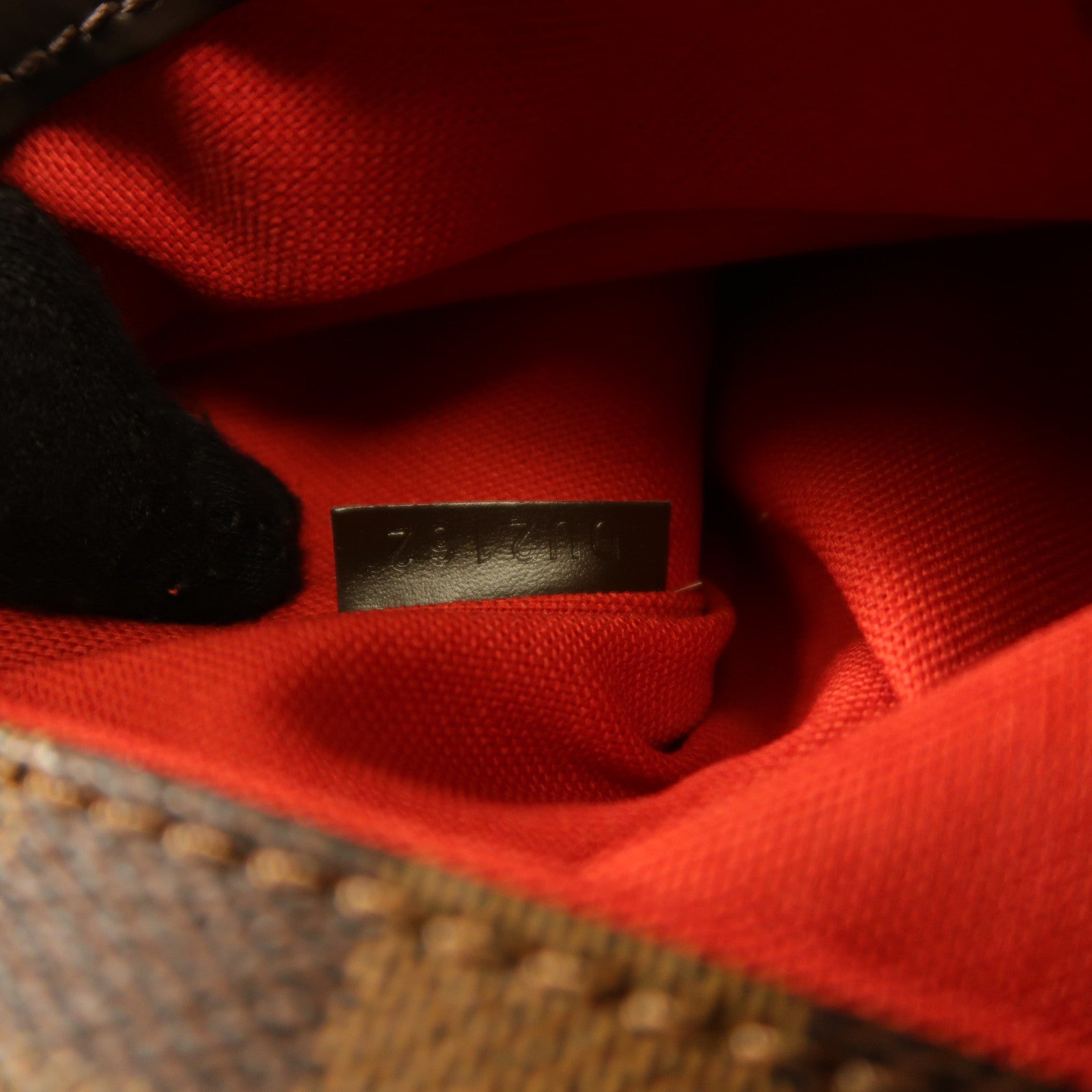 LOUIS VUITTON Damier Bloomsbury PM金扣肩背袋