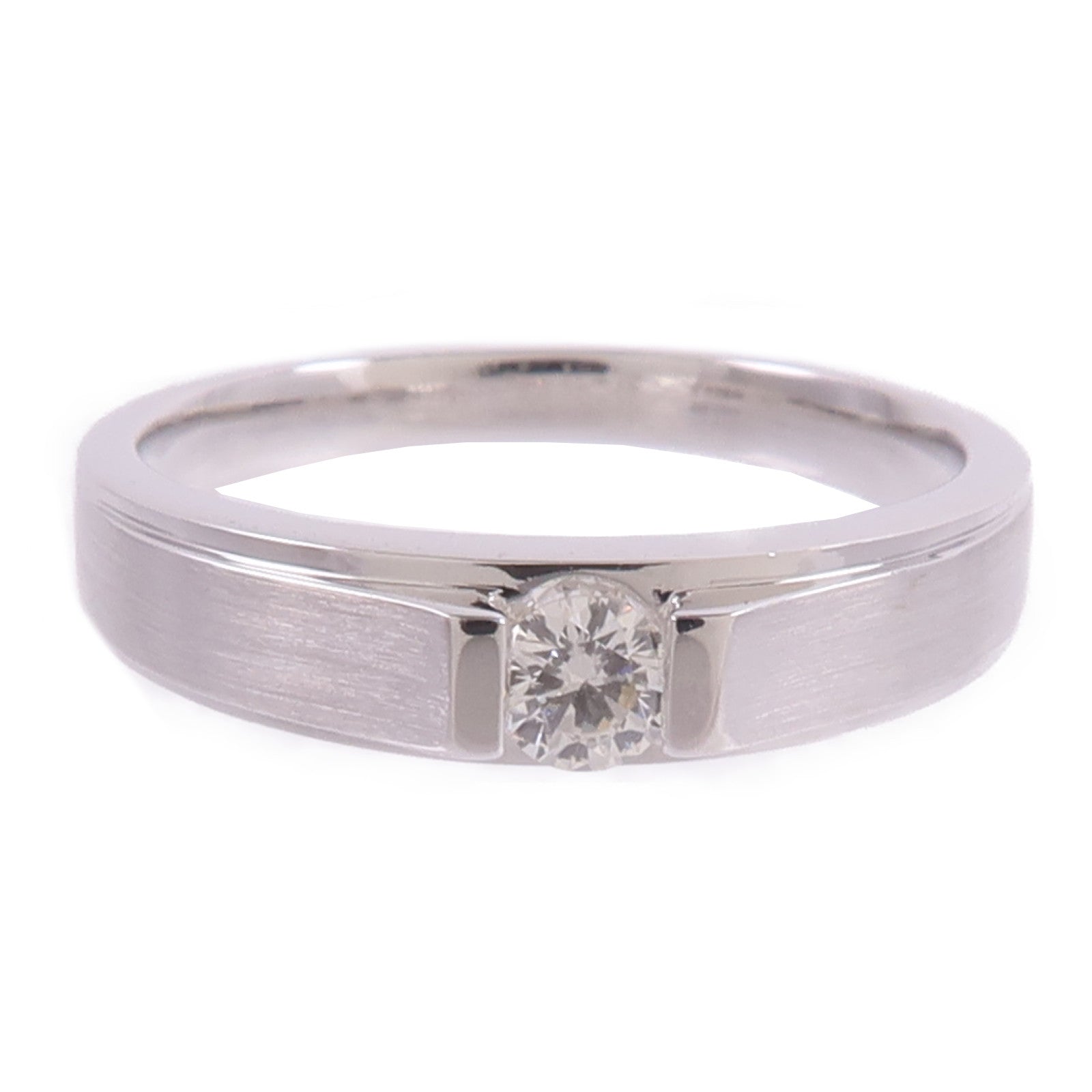 JEWELRY 【激減優惠】18K白金Diamond Ring鑽石戒指