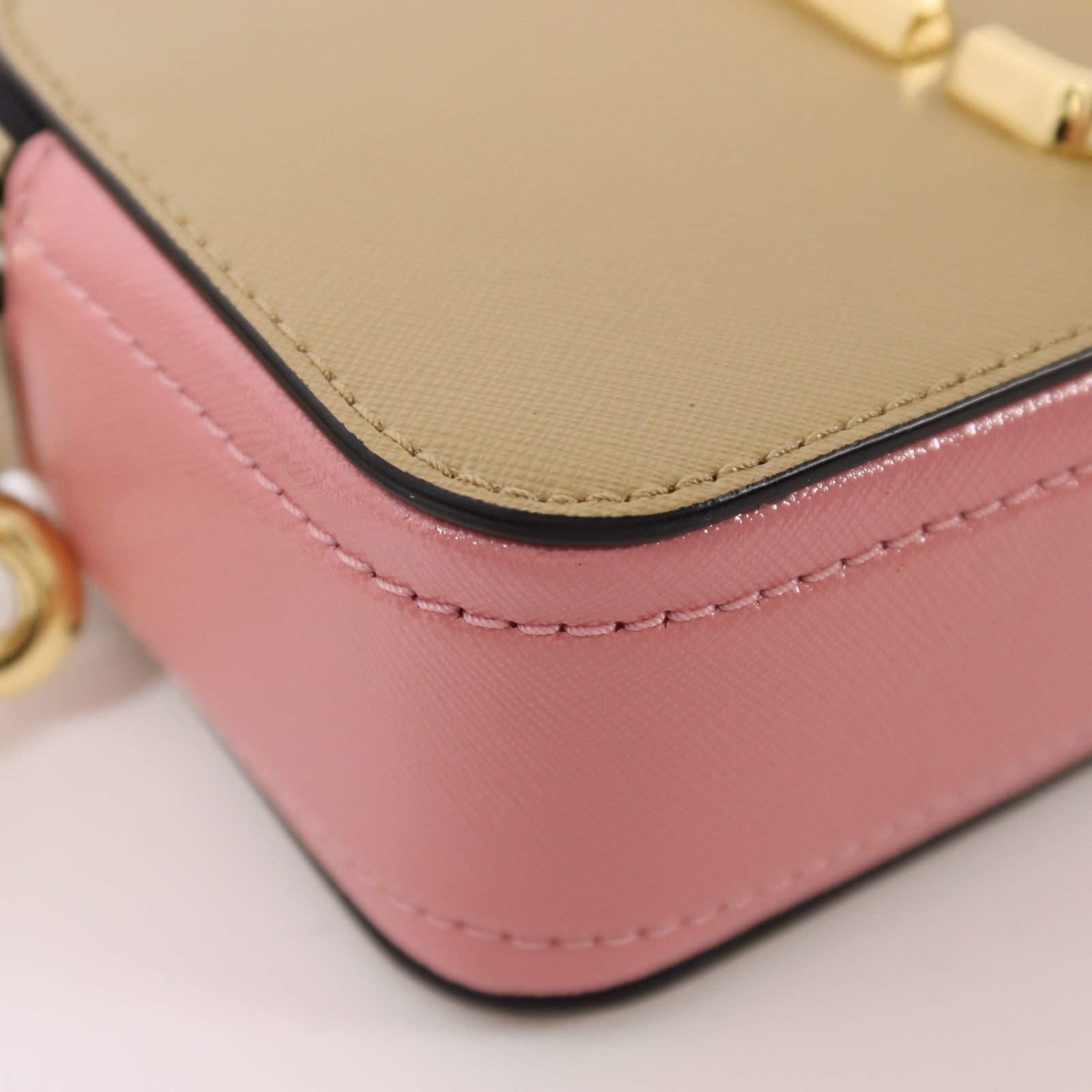 MARC JACOBS 牛皮皮革The Snapshot Camera Bag金扣肩背袋