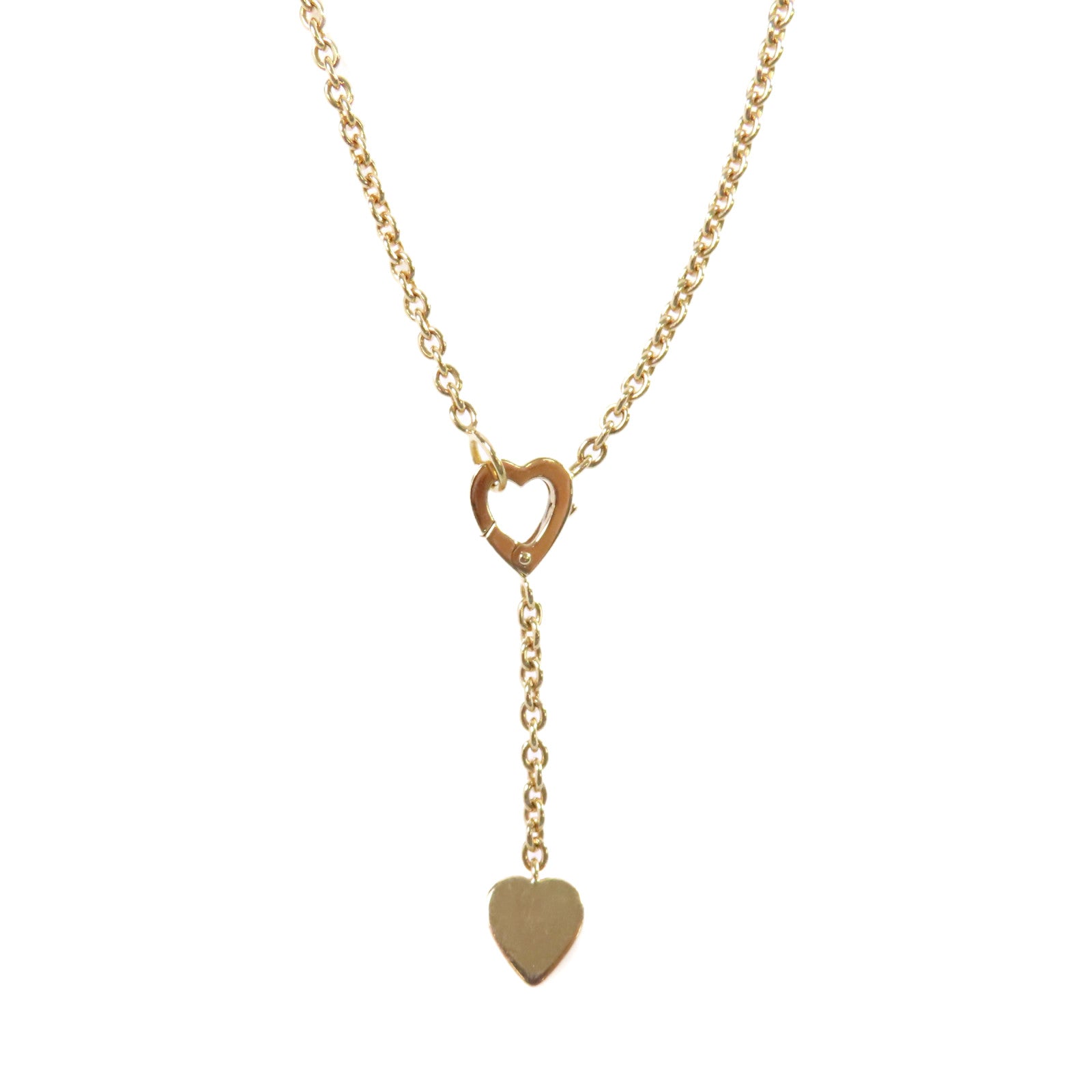 CARTIER 【激減優惠】18K玫瑰金Gold Heart Necklace項鏈