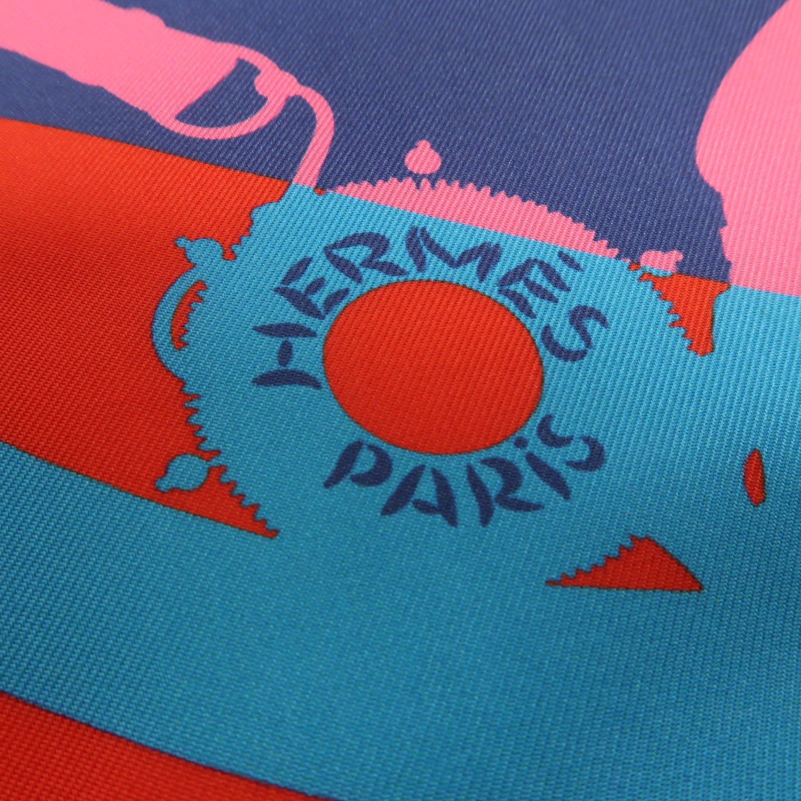 HERMES 絲質Maxi Twilly絲巾