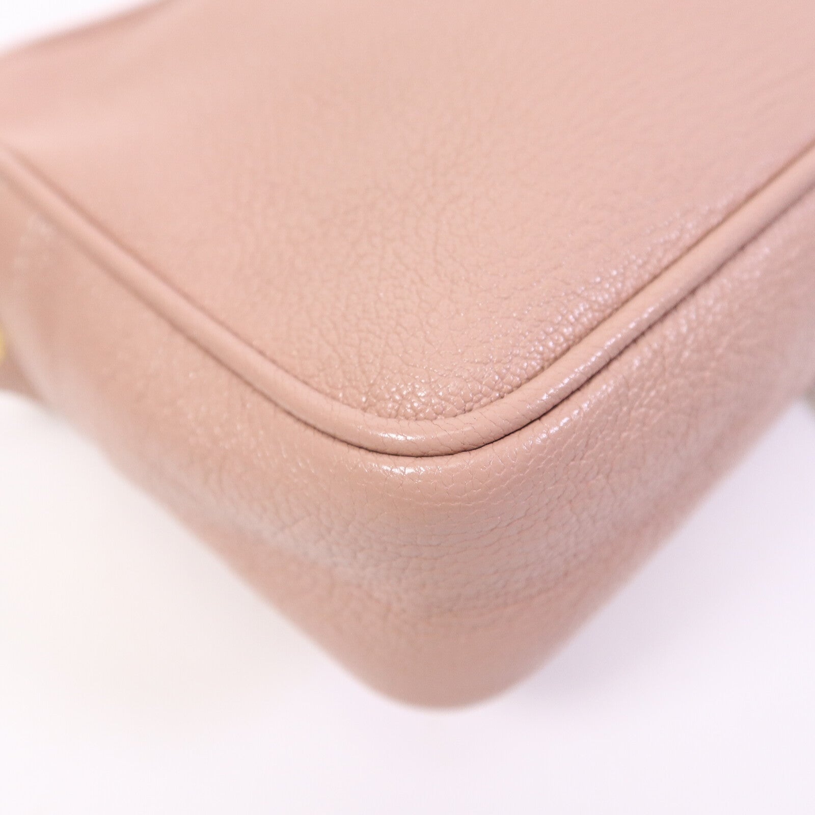 Miu Miu 牛皮皮革Shoulder Bag肩背袋
