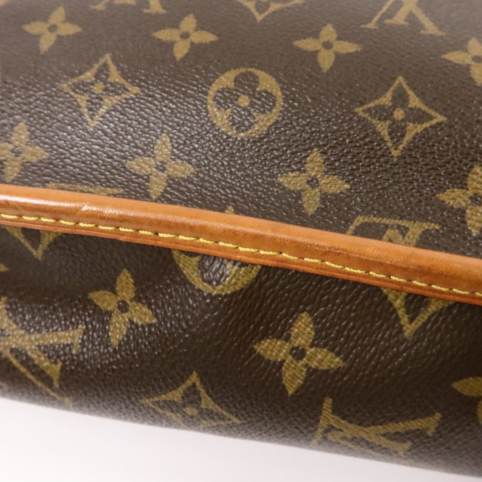 LOUIS VUITTON Monogram Bosphore金扣肩背袋