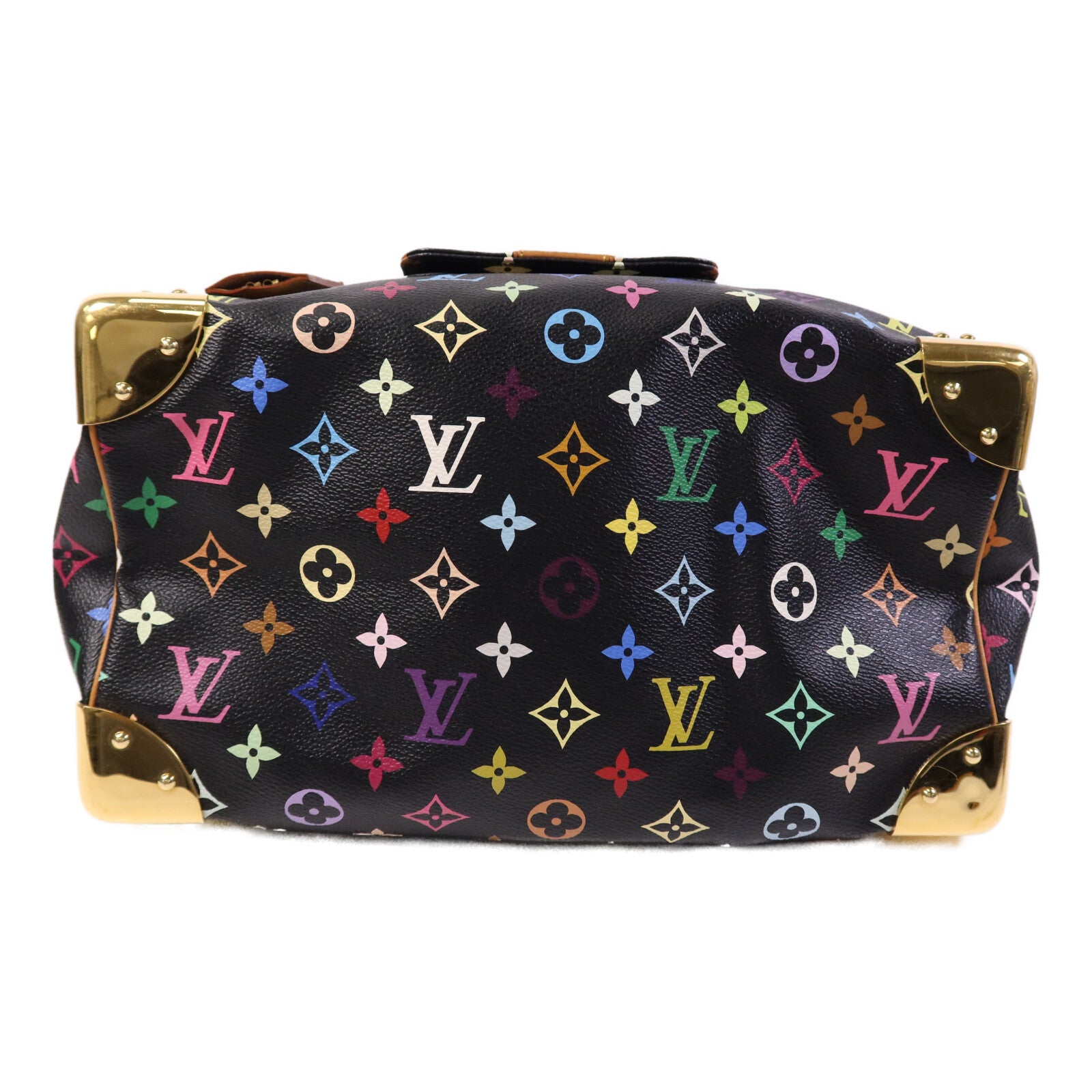 LOUIS VUITTON Monogram Multicolour Speedy 30金扣手挽袋