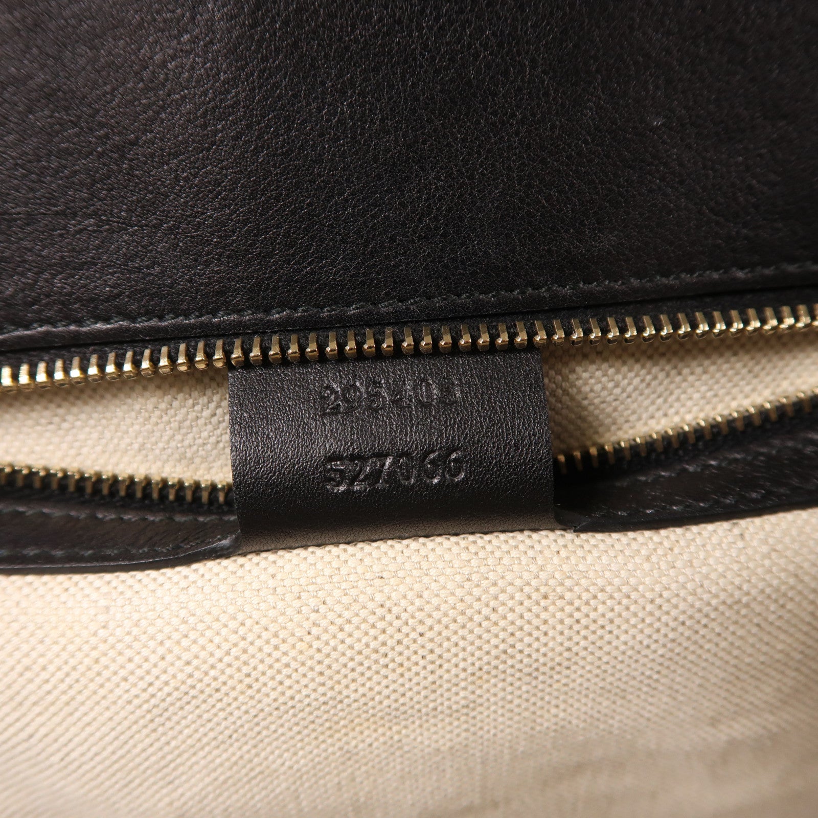 GUCCI 牛皮皮革Emilie金扣鏈帶肩背袋黑色