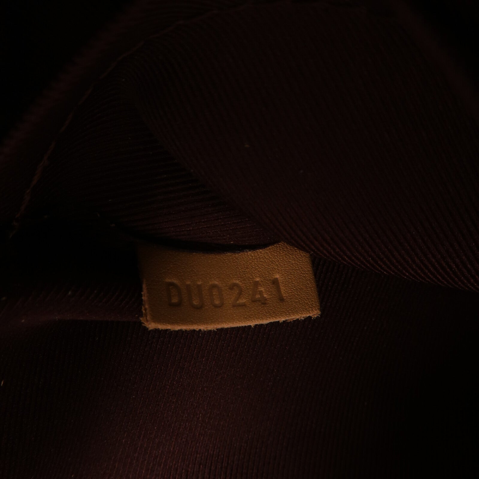 LOUIS VUITTON Monogram Deauville Mini金扣肩背袋棕色