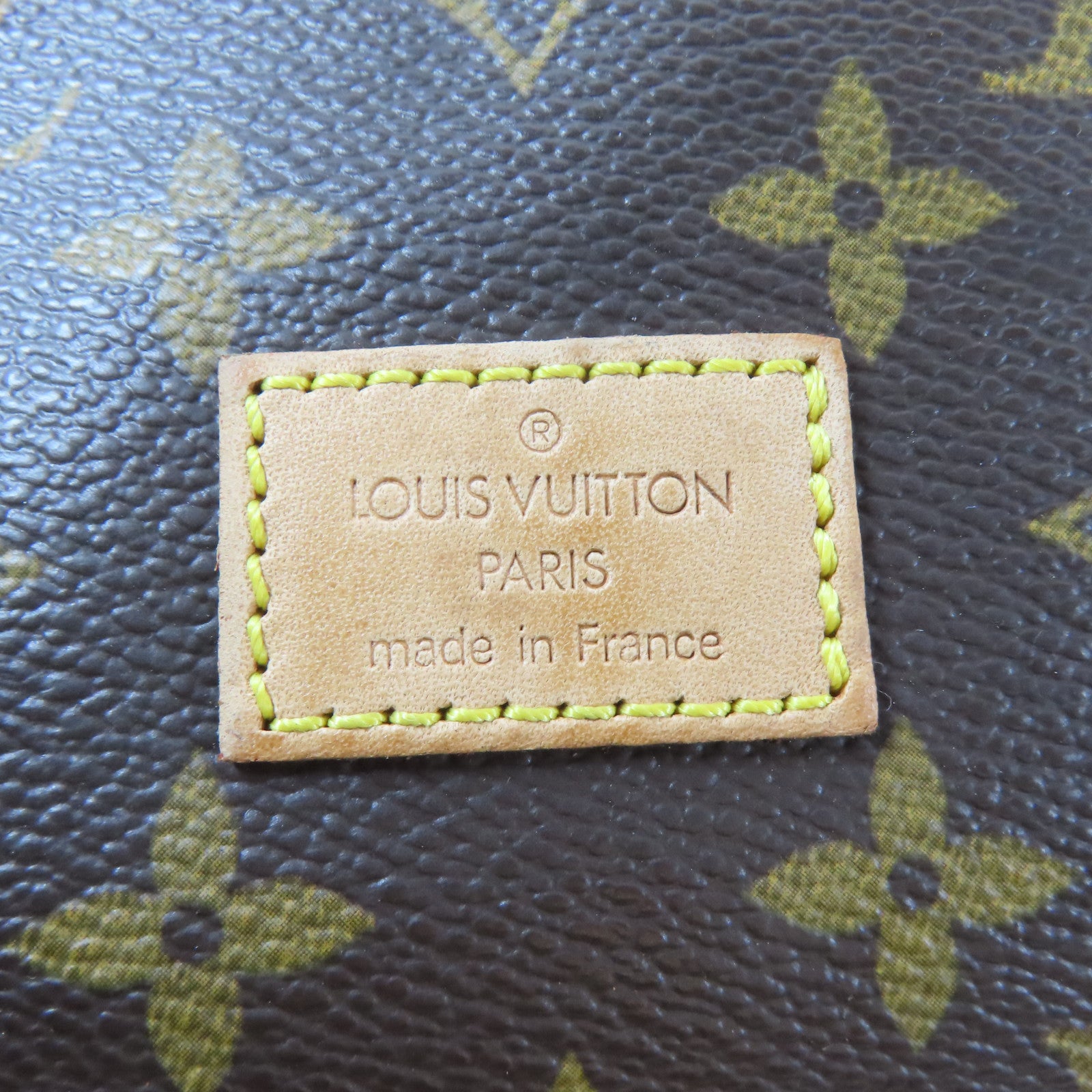 LOUIS VUITTON Monogram Saumur 30金扣肩背袋啡色