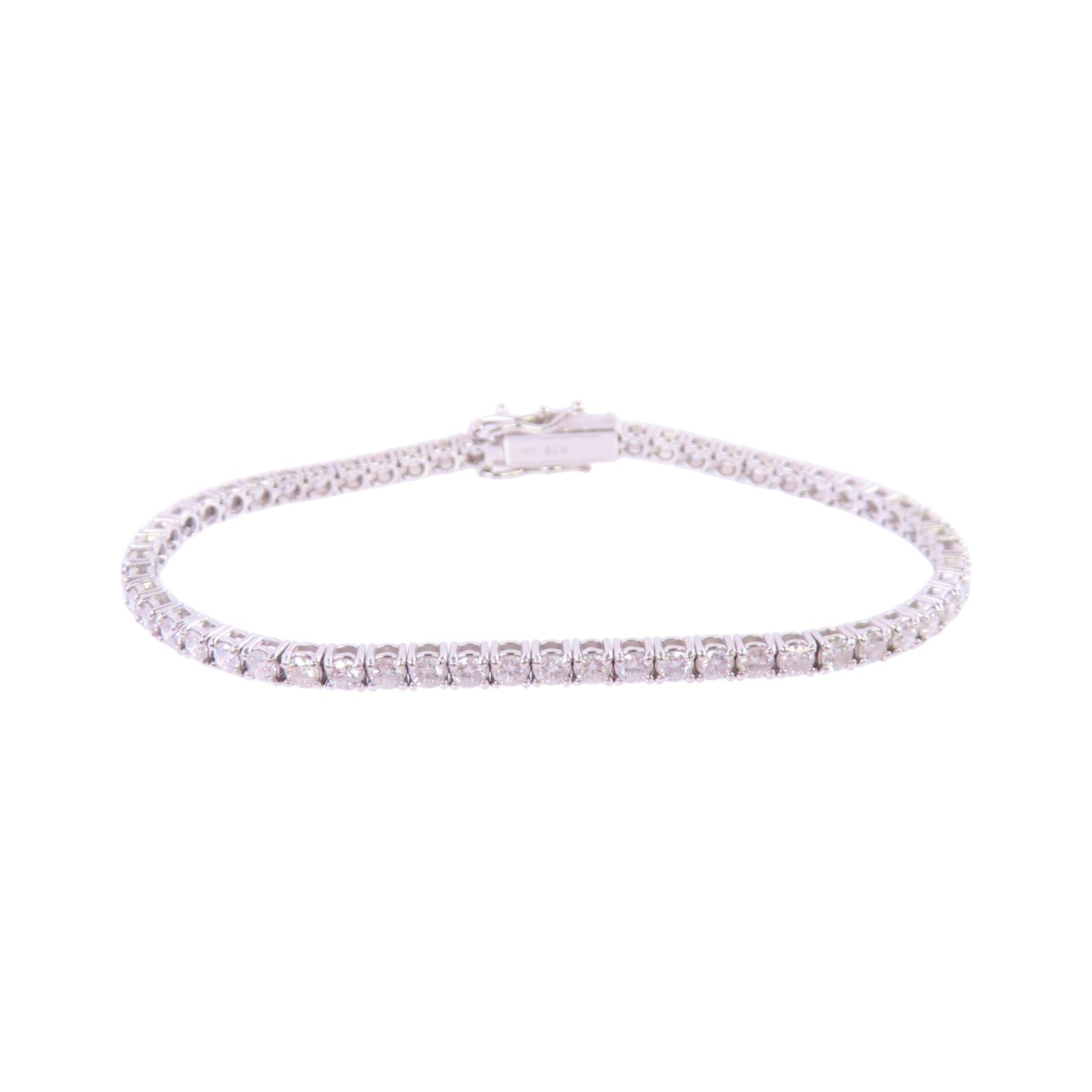 JEWELRY 18K白金/鑽石Diamond Bracelet手鏈